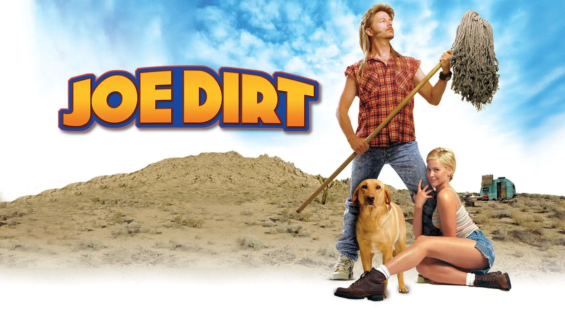 Видео к фильму Приключения Джо Грязнули — Joe Dirt (2001) Original Trailer [FHD]