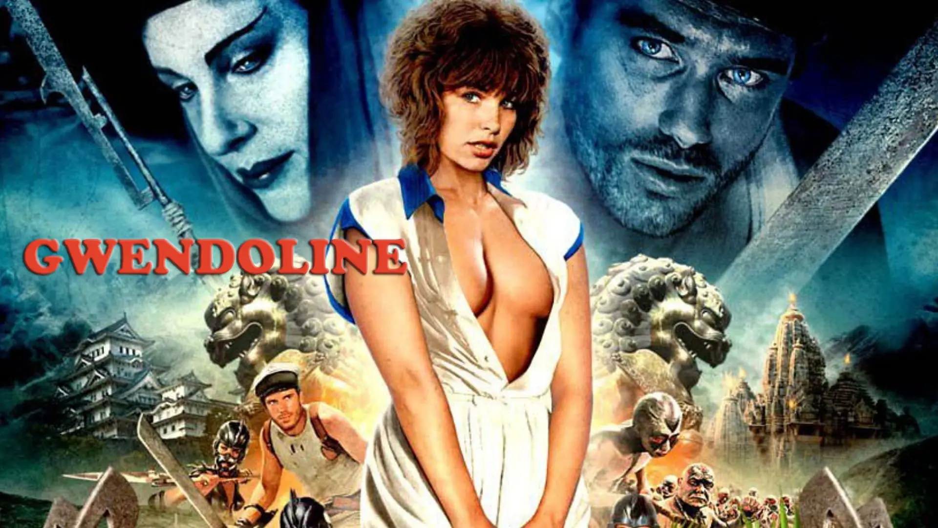 Видео к фильму Гвендолин — Gwendoline (1984) ORIGINAL TRAILER [HD]