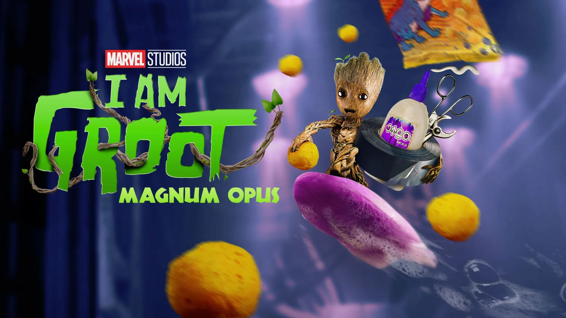 Видео к фильму Лучшая работа — I Am Groot || Magnum Opus || S01-E05 | Marvel Studios HD Full Episode | Disney+ Hotstar