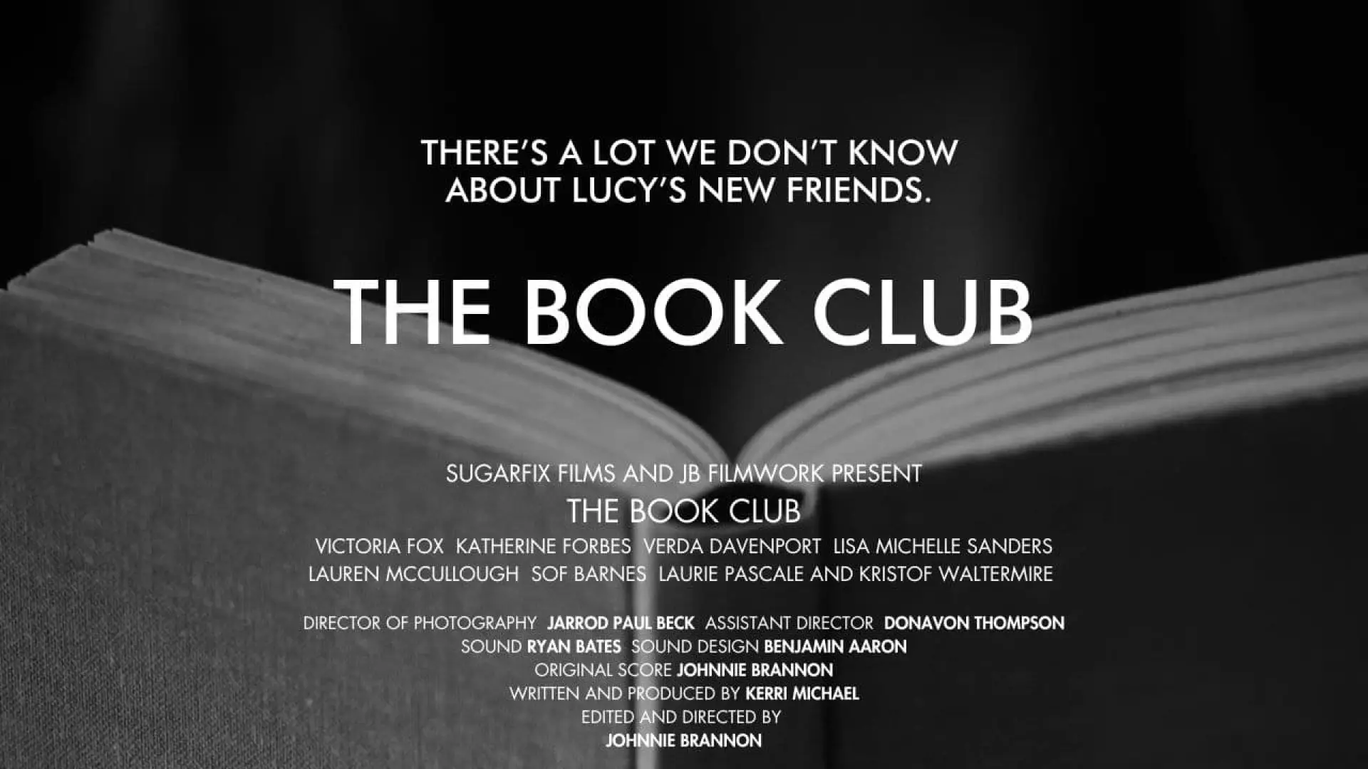 Видео к фильму The Book Club | The Book Club | Teaser trailer | Thriller | Horror Short | 2024