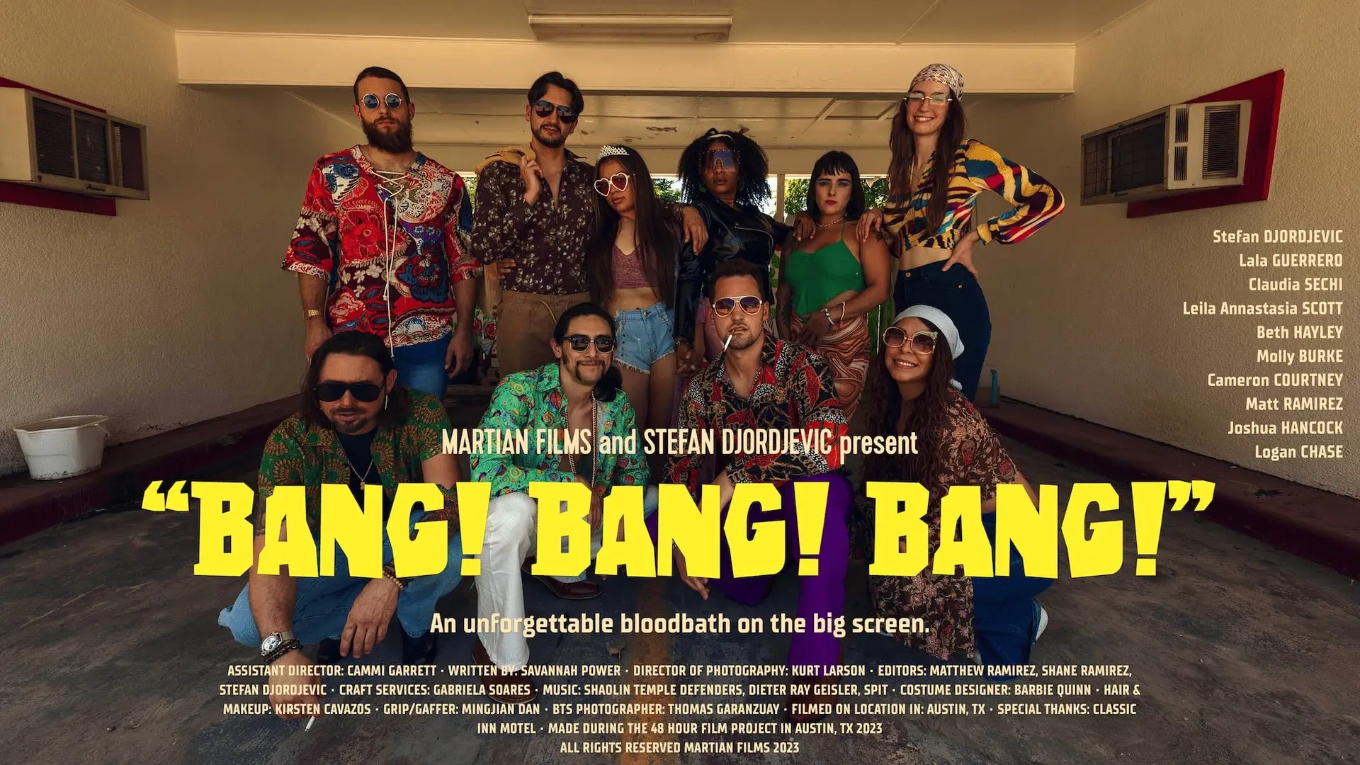 Видео к фильму BANG! BANG! BANG! | BANG! BANG! BANG! (2024) | Full Movie | Austin, Texas