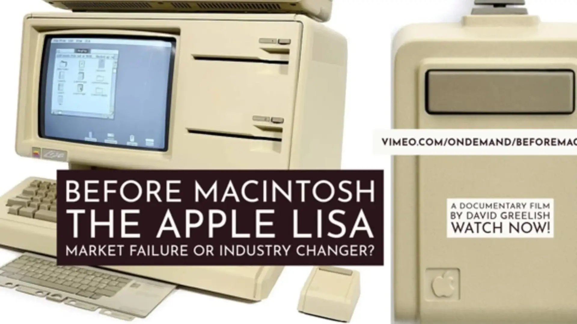 Видео к фильму Before Macintosh: The Apple Lisa | Before Macintosh: The Apple Lisa (Trailer) - A Documentary Film by David Greelish