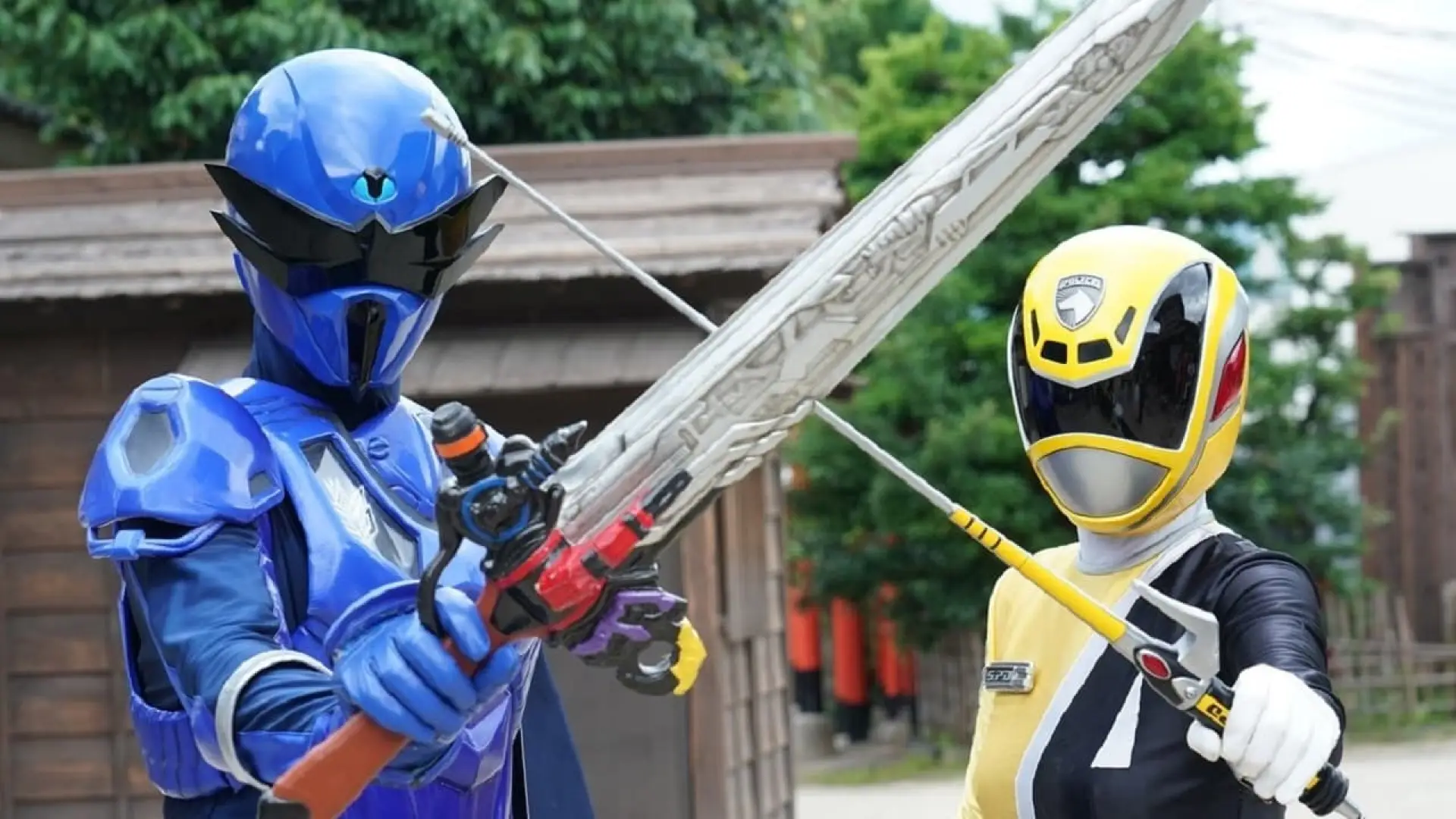 Видео к фильму 特捜戦隊デカレンジャーｗｉｔｈトンボオージャー | 【予告】特捜戦隊デカレンジャーｗｉｔｈトンボオージャー　30秒