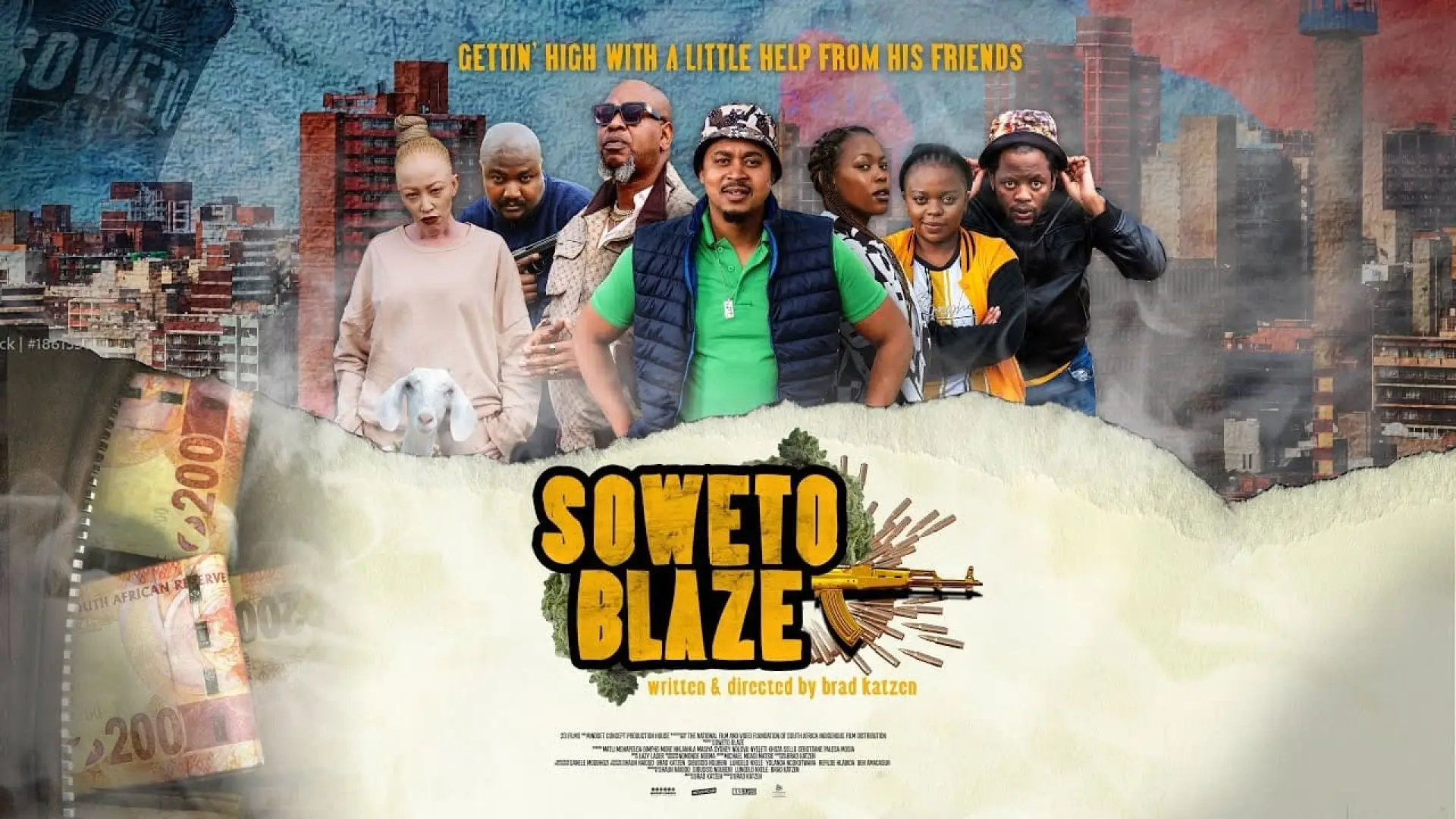Видео к фильму Soweto Blaze | SOWETO BLAZE - Official Trailer (2024)