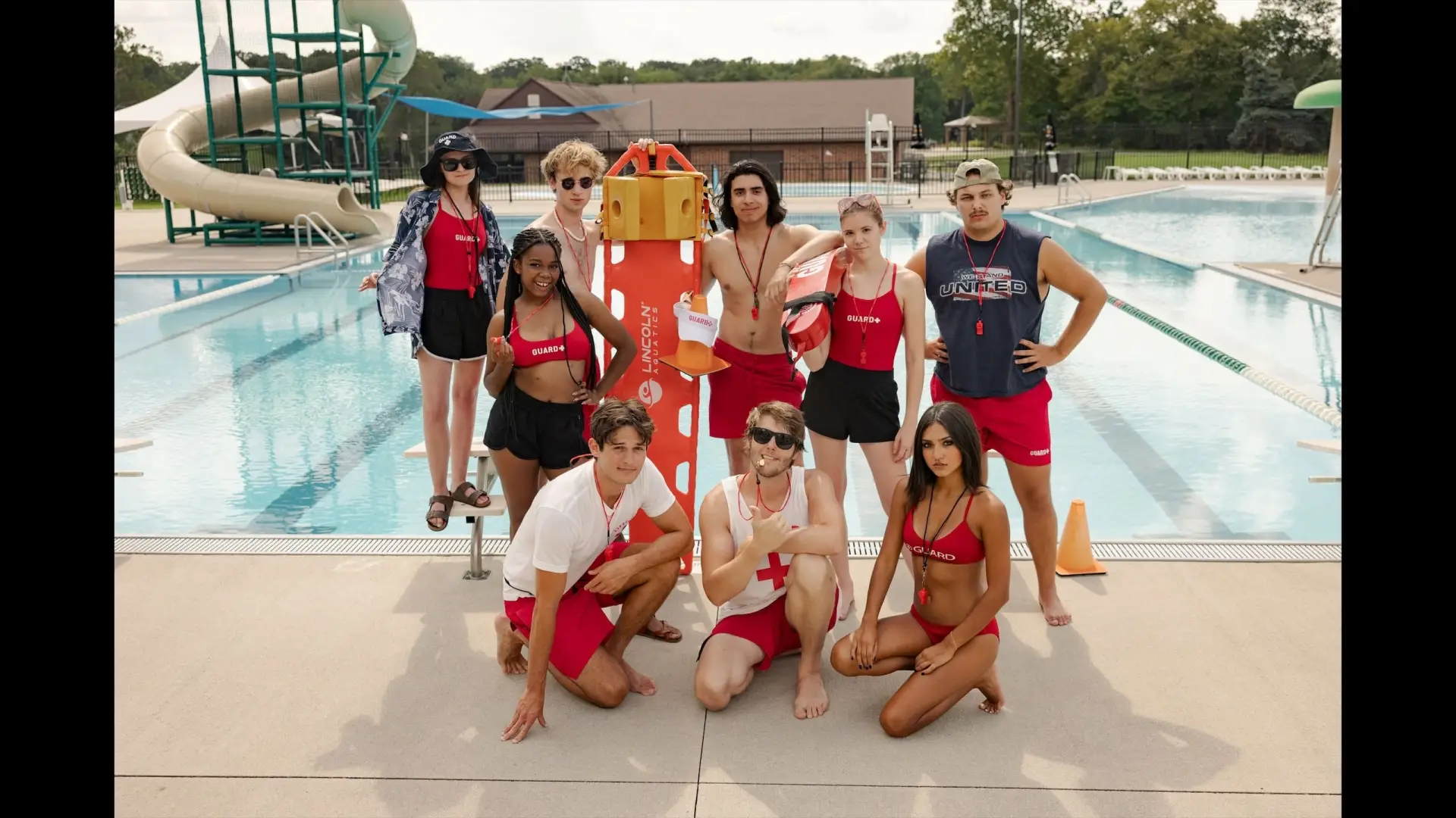 Видео к фильму The Lifeguards | The Lifeguards Official Movie Trailer (2024)