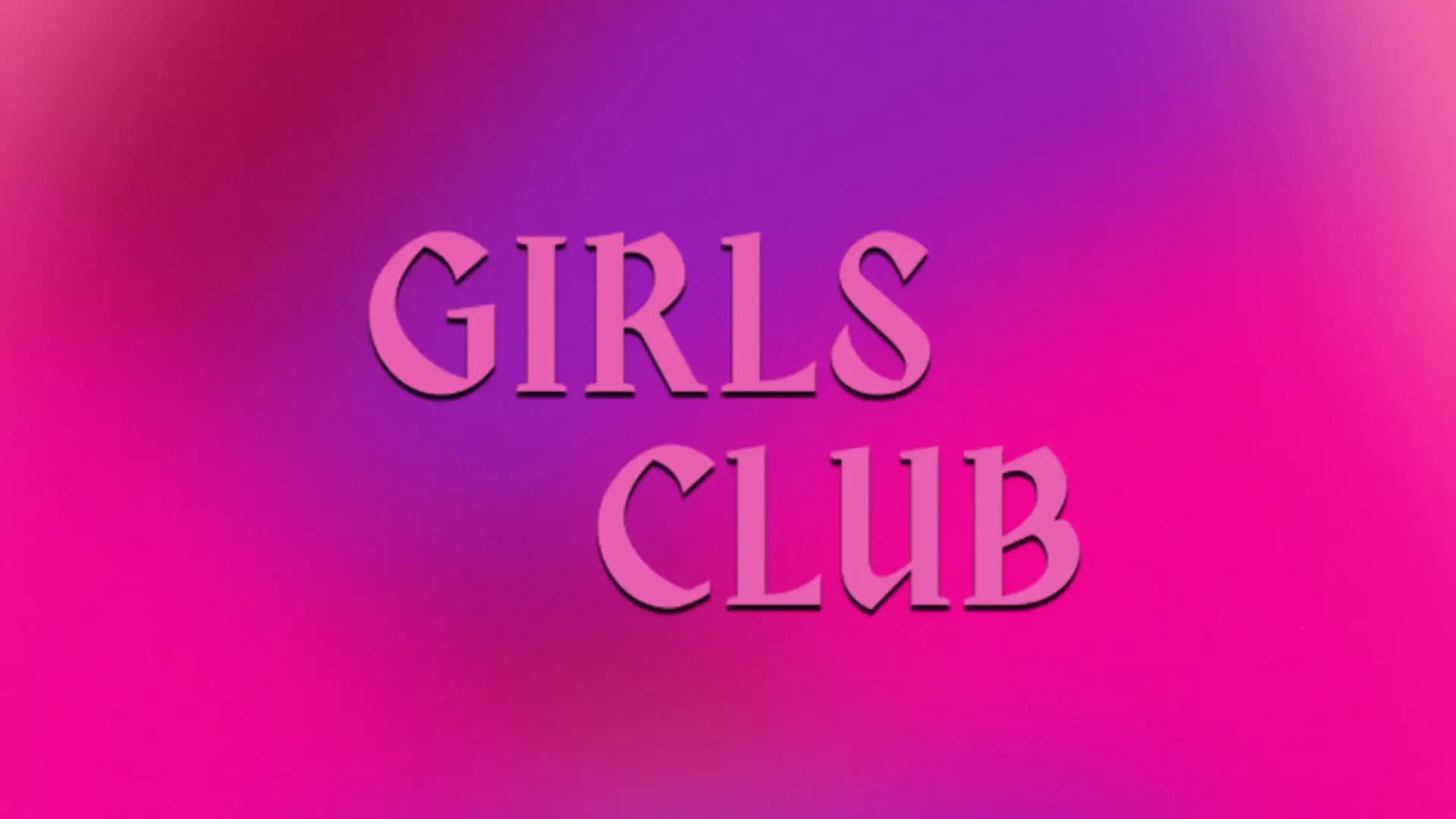 Видео к фильму Girl's Club | Girls Club | YuStart Fundraising