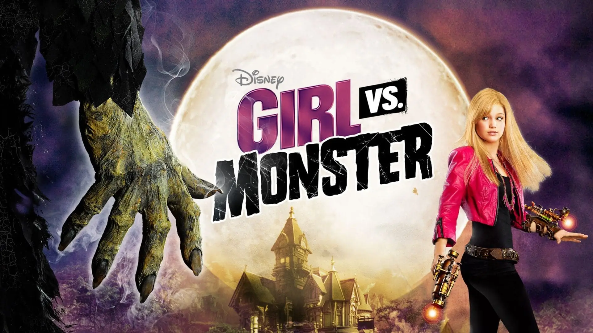 Видео к фильму Девочка против монстра — The Monsters - Girl vs. Monster - Disney Channel Official