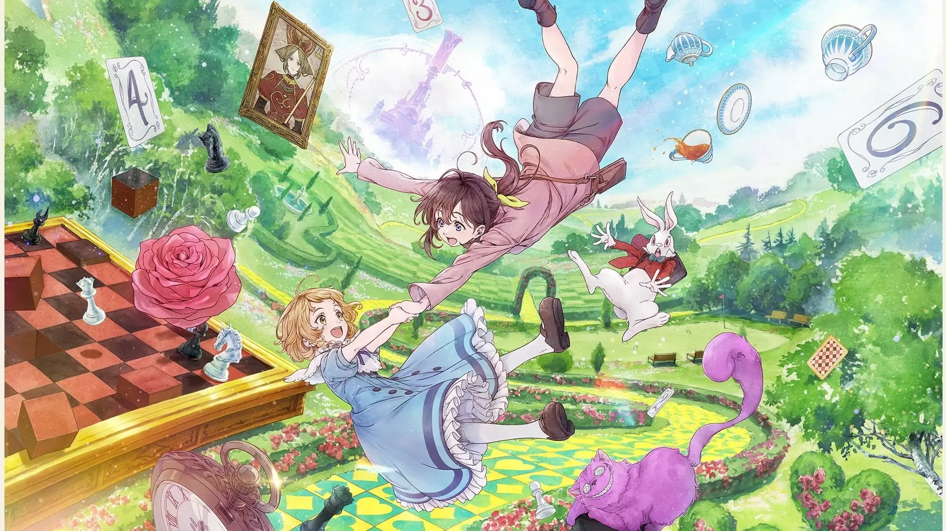 Видео к фильму 不思議の国でアリスと &ndash;Dive in Wonderland&ndash; | Zwiastun oficjalny (dubbing PL)