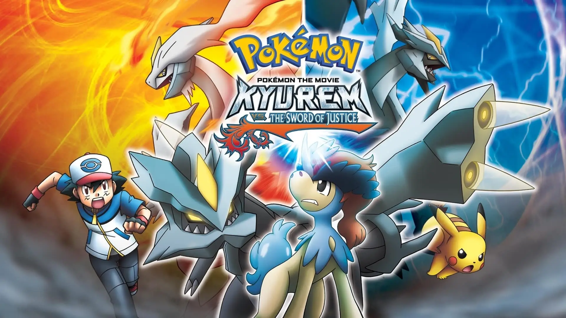 Видео к фильму 劇場版ポケットモンスター ベストウイッシュ キュレムVS聖剣士 ケルディオ | OFFICIAL TRAILER - Pokemon The Movie 15: Kyurem vs. The Sword of Justice DVD