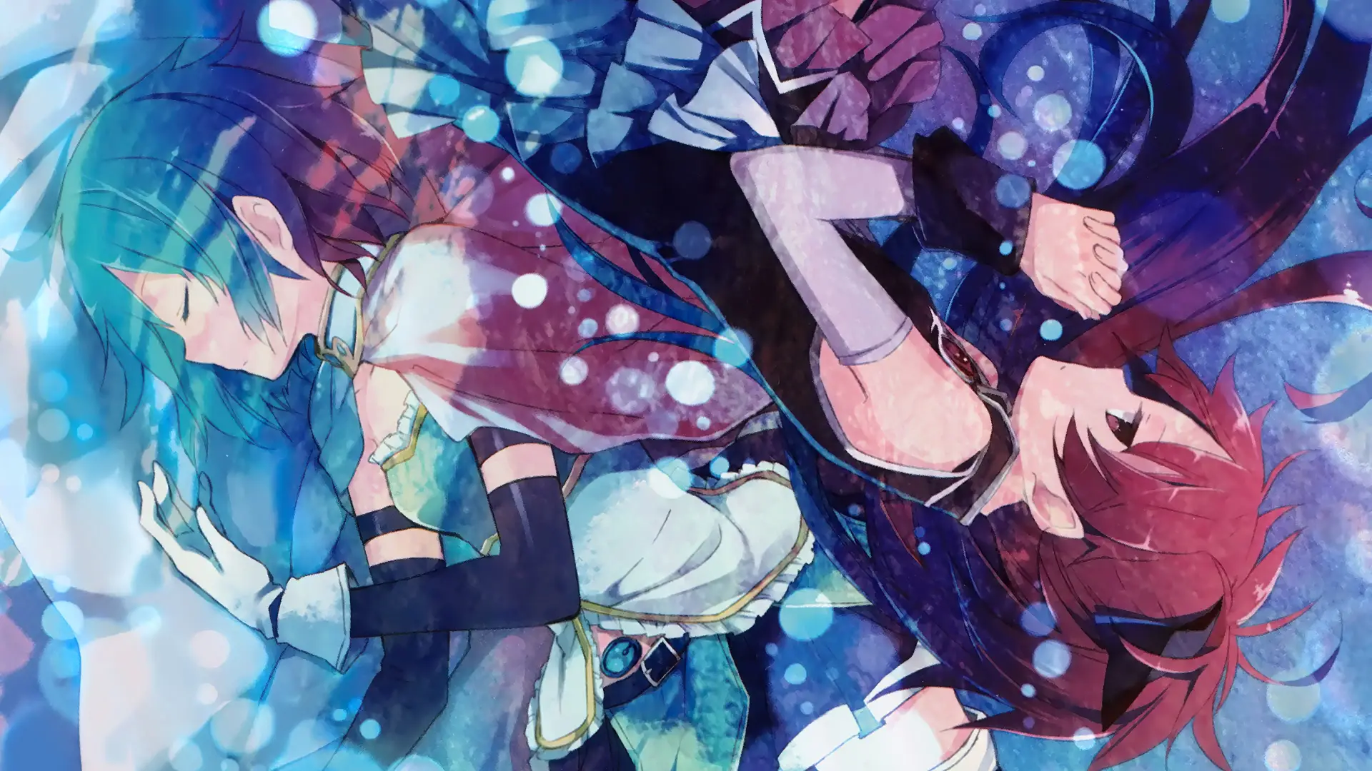 Видео к фильму Девочка-волшебница Мадока: История вечности | Madoka Magica The Movie Blu-ray Release Trailer