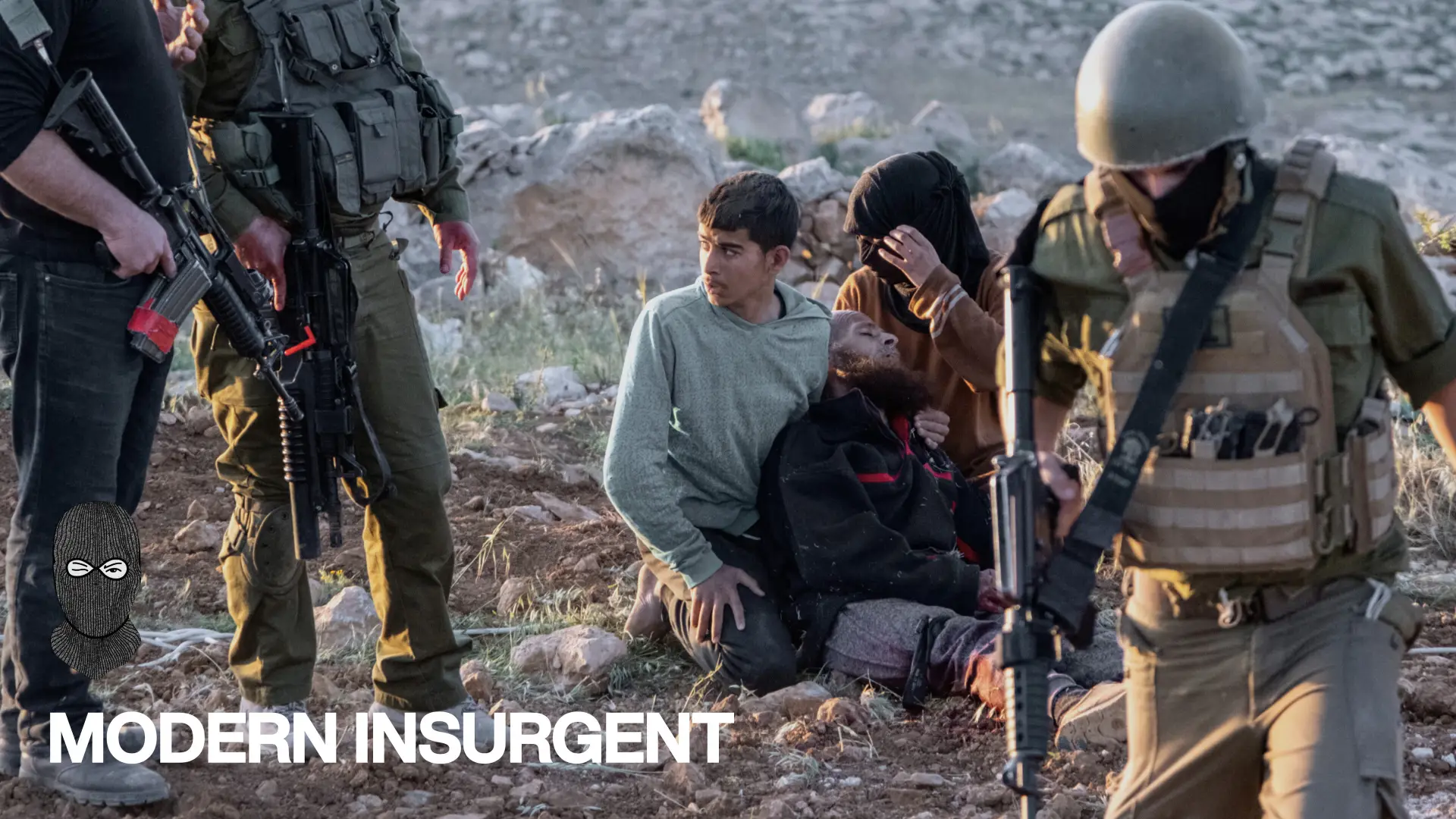Видео к фильму They Break the Tree of Peace | Inside Life in the Occupied West Bank