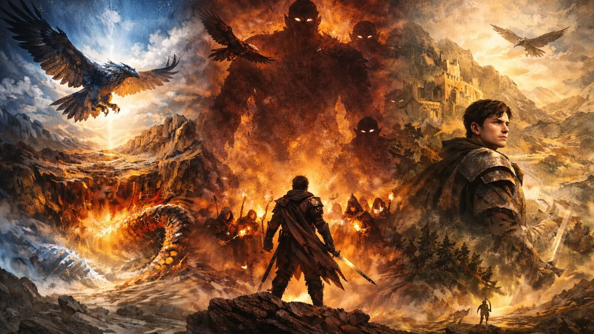 Видео к фильму Kael Ryven: The Giant&rsquo;s Wake | Kael Ryven: The Giant&rsquo;s Wake