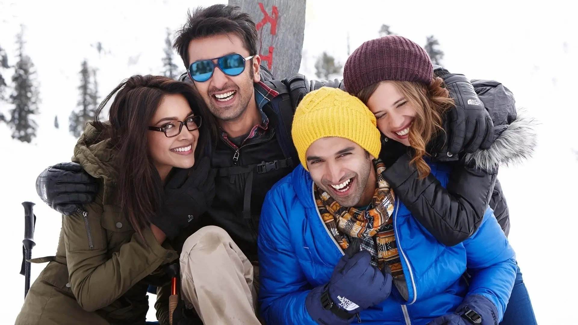 Видео к фильму Эта сумасшедшая молодежь — Yeh Jawaani Hai Deewani (English Subtitles) | Official Theatrical Trailer | Ranbir Kapoor