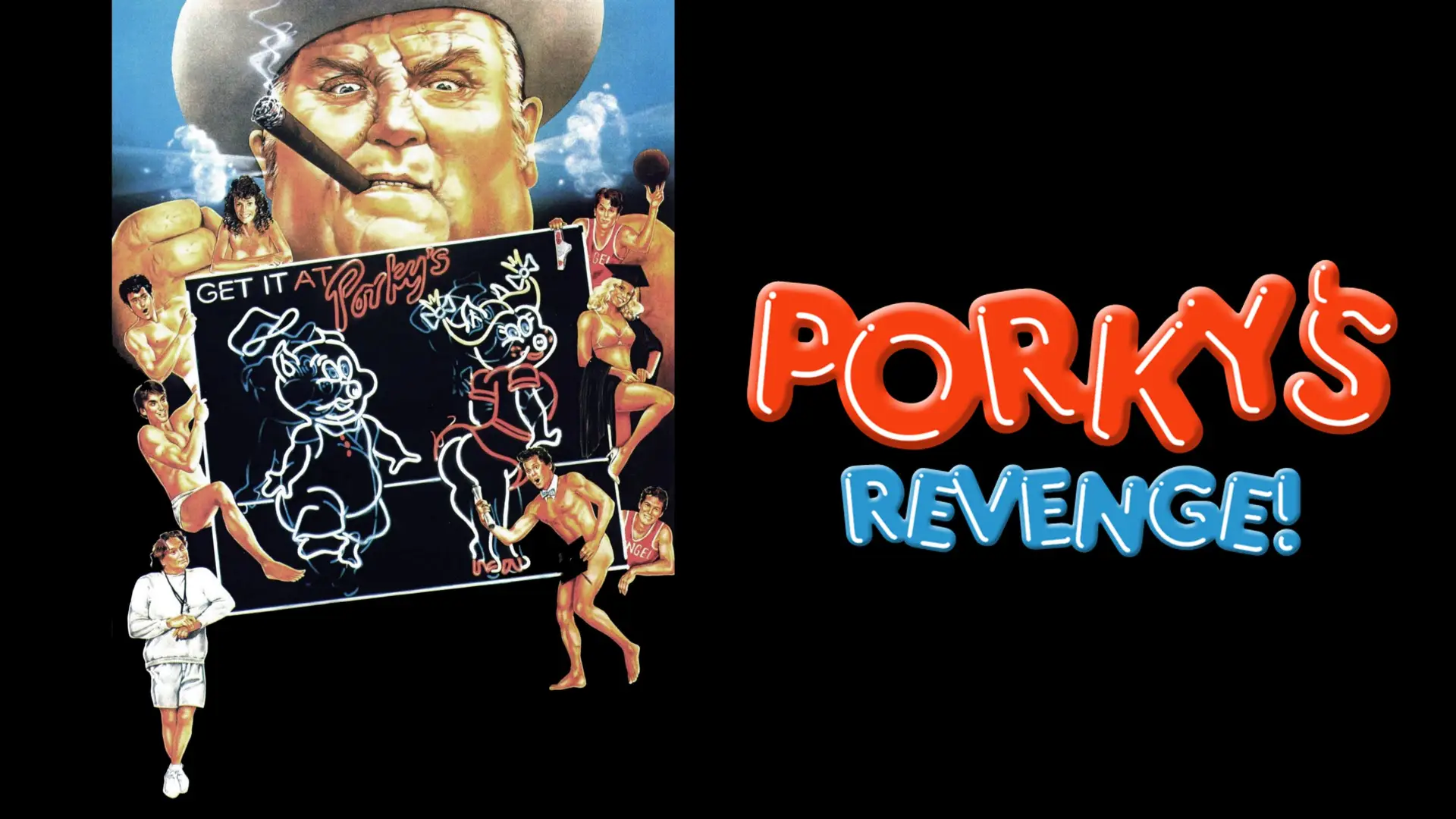 Видео к фильму Порки 3: Месть — Porky's Revenge (1985) ORIGINAL TRAILER