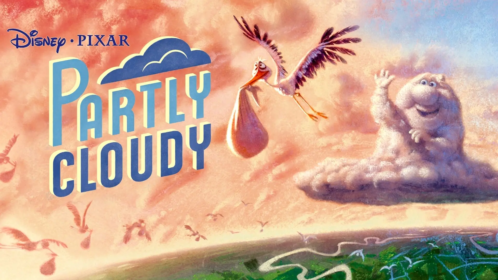 Видео к фильму Облачно с прояснениями — Partly Cloudy - Trailer