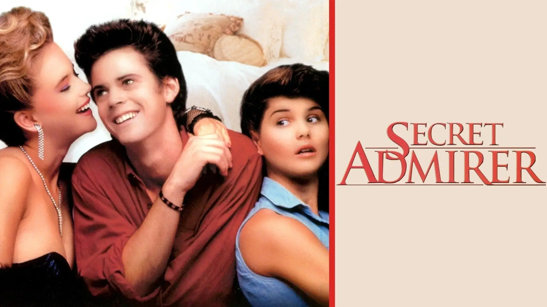 Видео к фильму Тайный поклонник — Secret Admirer (1985) Original Trailer [HD]