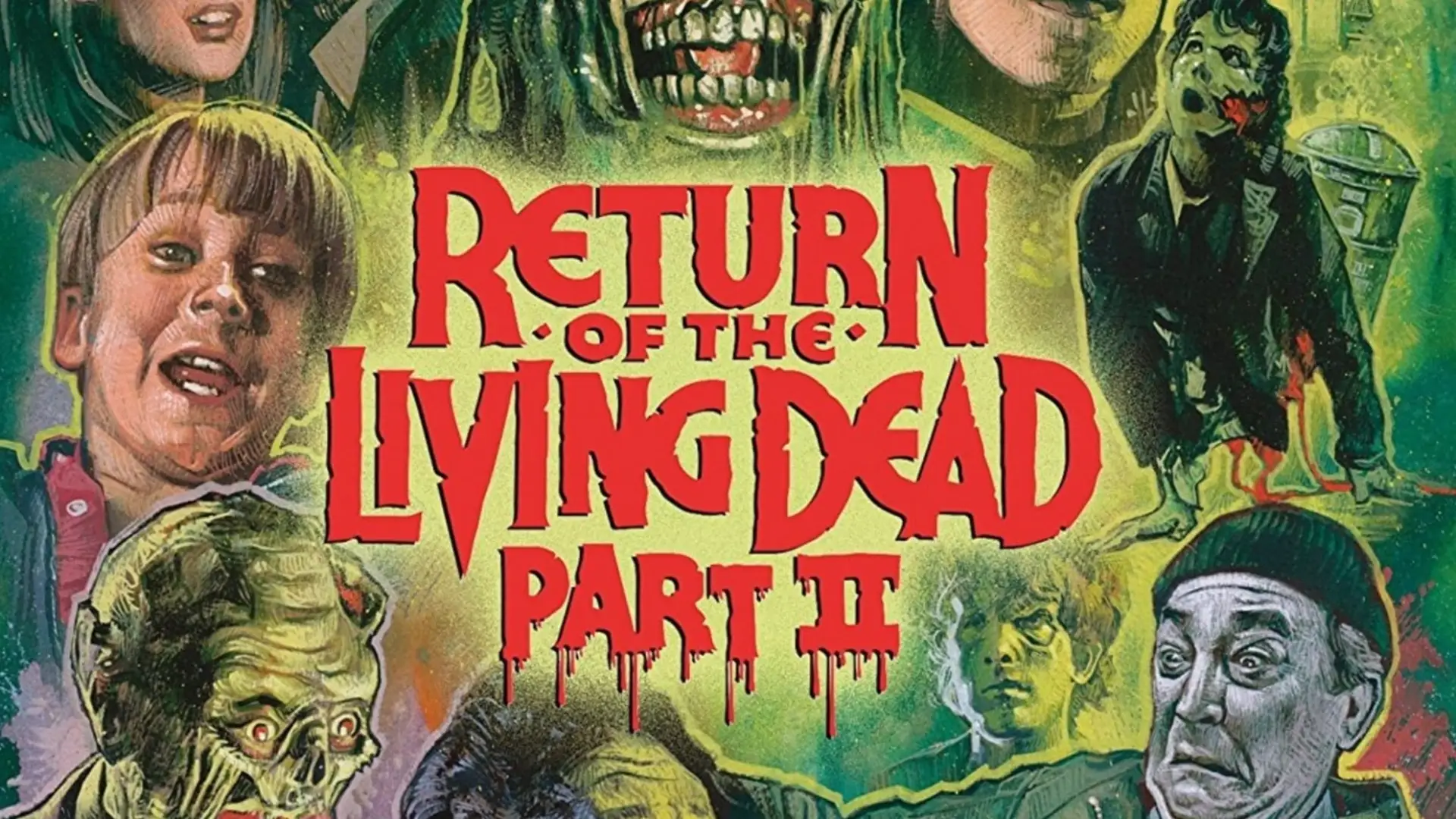 Видео к фильму Возвращение живых мертвецов 2 — Return of the Living Dead: Part II 1988 TV trailer #2