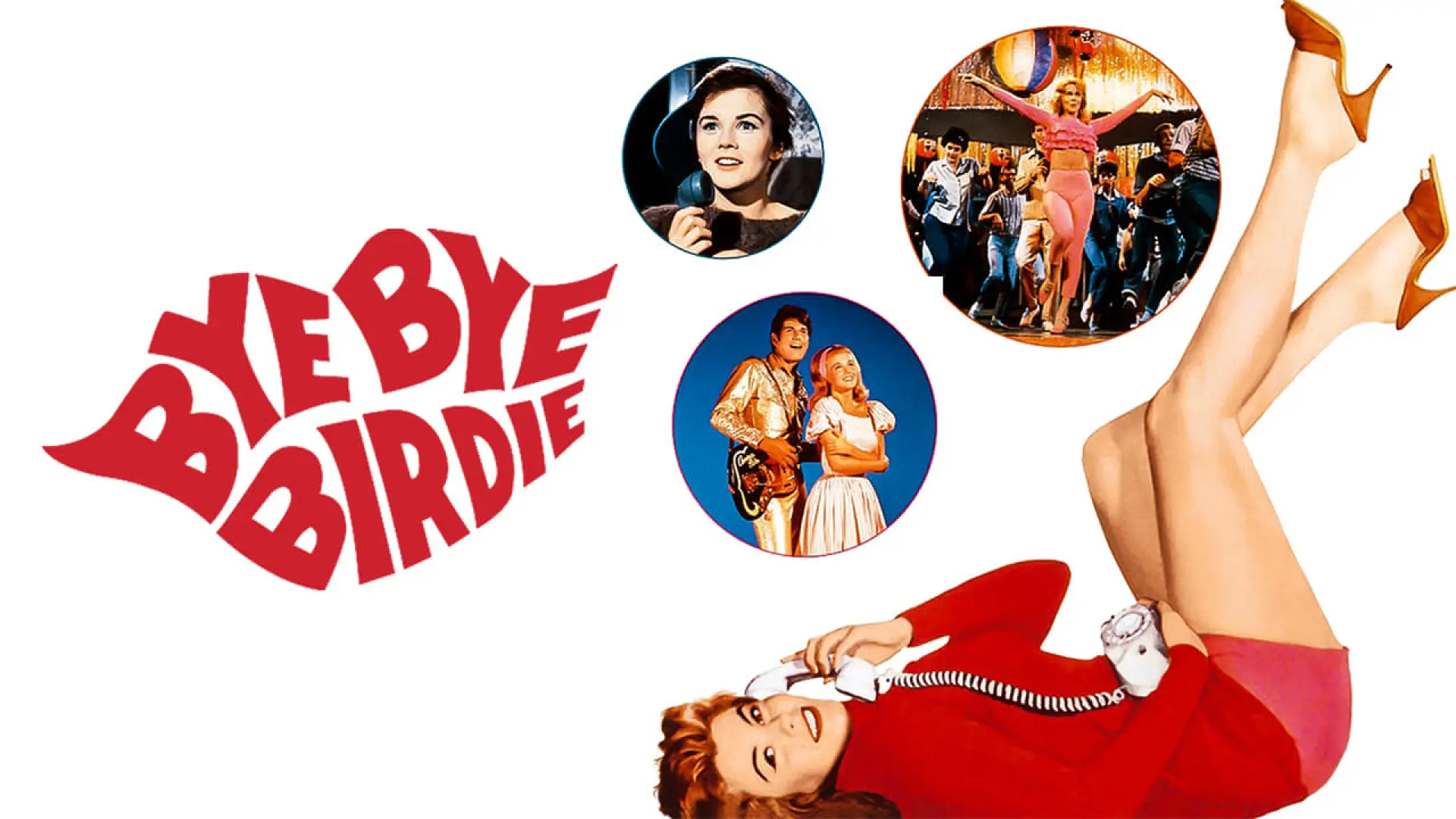Видео к фильму Пока, пташка — Bye Bye Birdie (1963) Original Trailer [FHD]
