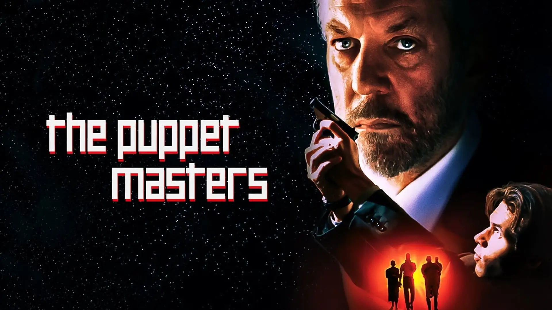 Видео к фильму Кукловоды — The Puppet Masters (1994) Trailer (VHS Capture)