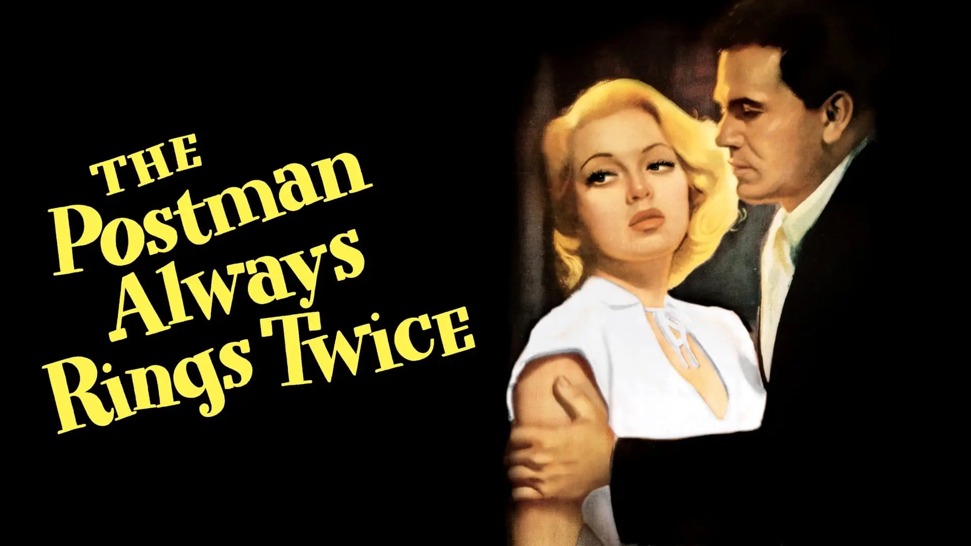 Видео к фильму Почтальон всегда звонит дважды — The Postman Always Rings Twice (1946) Trailer - B&W / 2:30 mins