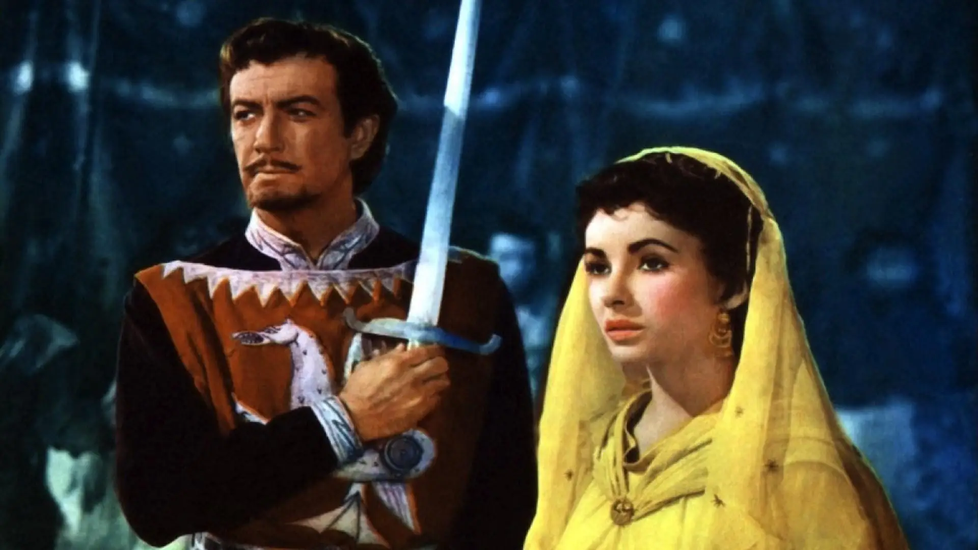 Видео к фильму Айвенго — Ivanhoe (1952) Original Trailer [FHD]