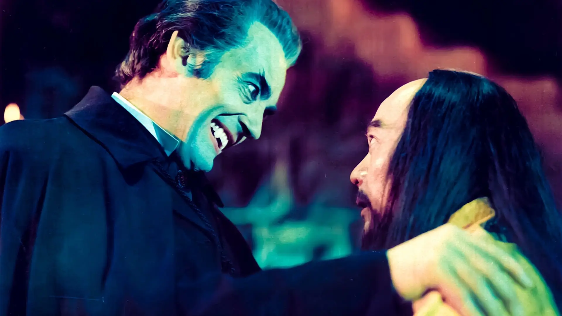 Видео к фильму Легенда о семи золотых вампирах | Axelle Carolyn on THE LEGEND OF THE 7 GOLDEN VAMPIRES