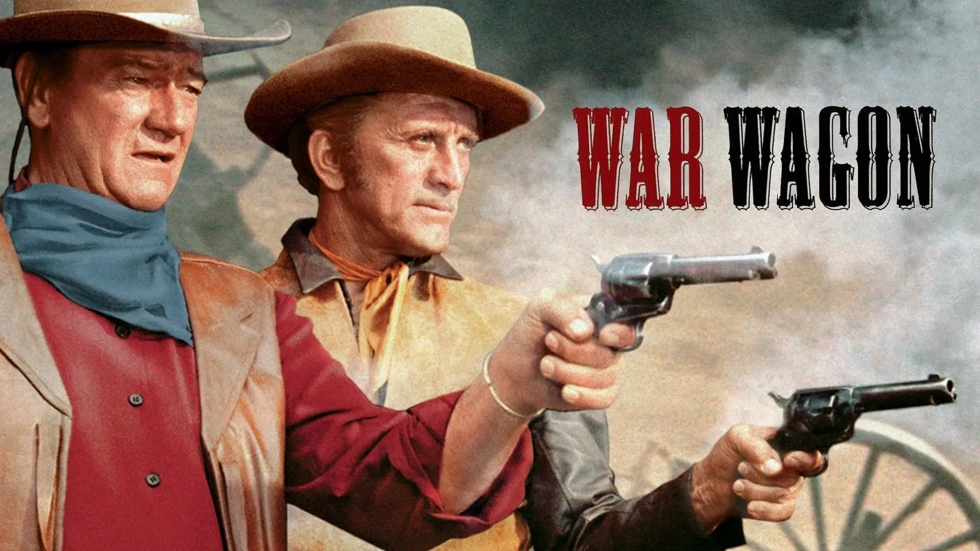 Видео к фильму Военный фургон — The War Wagon Trailer 1967