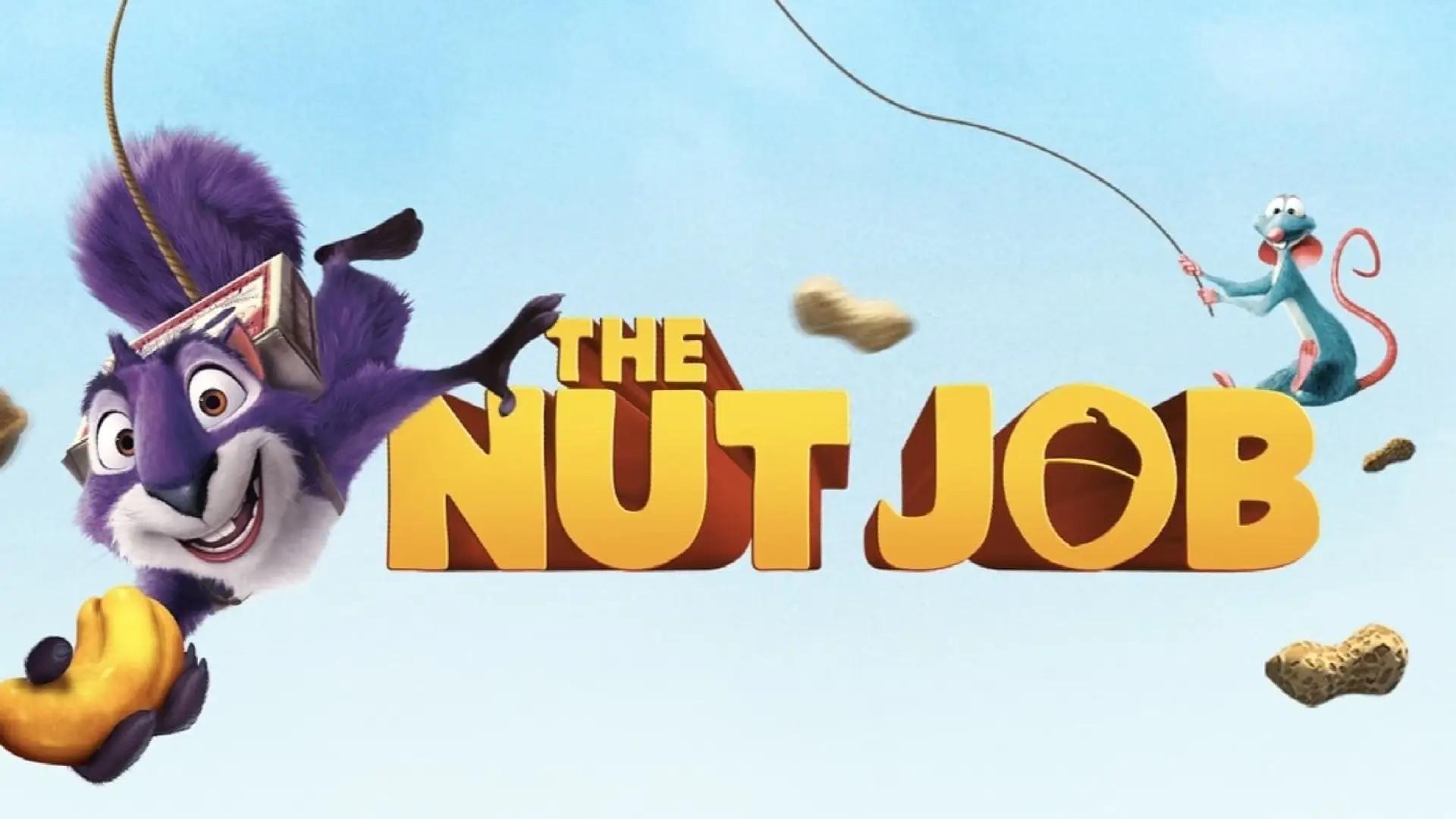 Видео к фильму Реальная белка — The Nut Job | Funny Moments