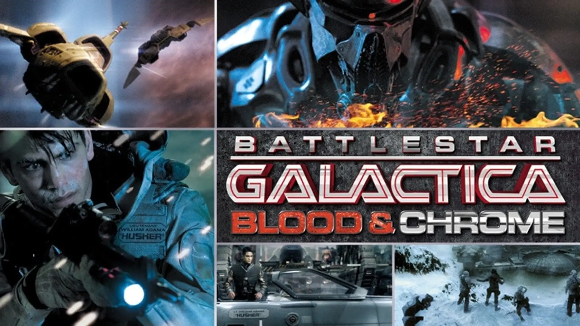 Видео к фильму Звёздный Крейсер Галактика: Кровь и Хром — BSG: BLOOD & CHROME  Pilot -- "Must've Been an Ambush"