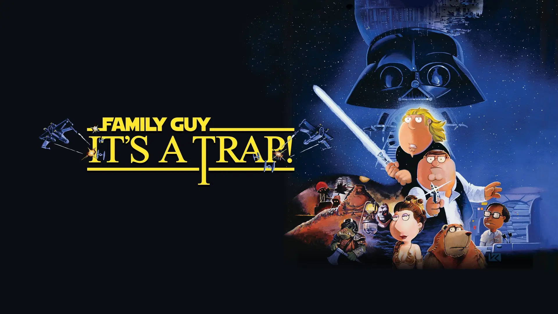 Видео к фильму Гриффины: Это ловушка — Family Guy - 'It's A Trap!' Trailer - Family Guy Trailer