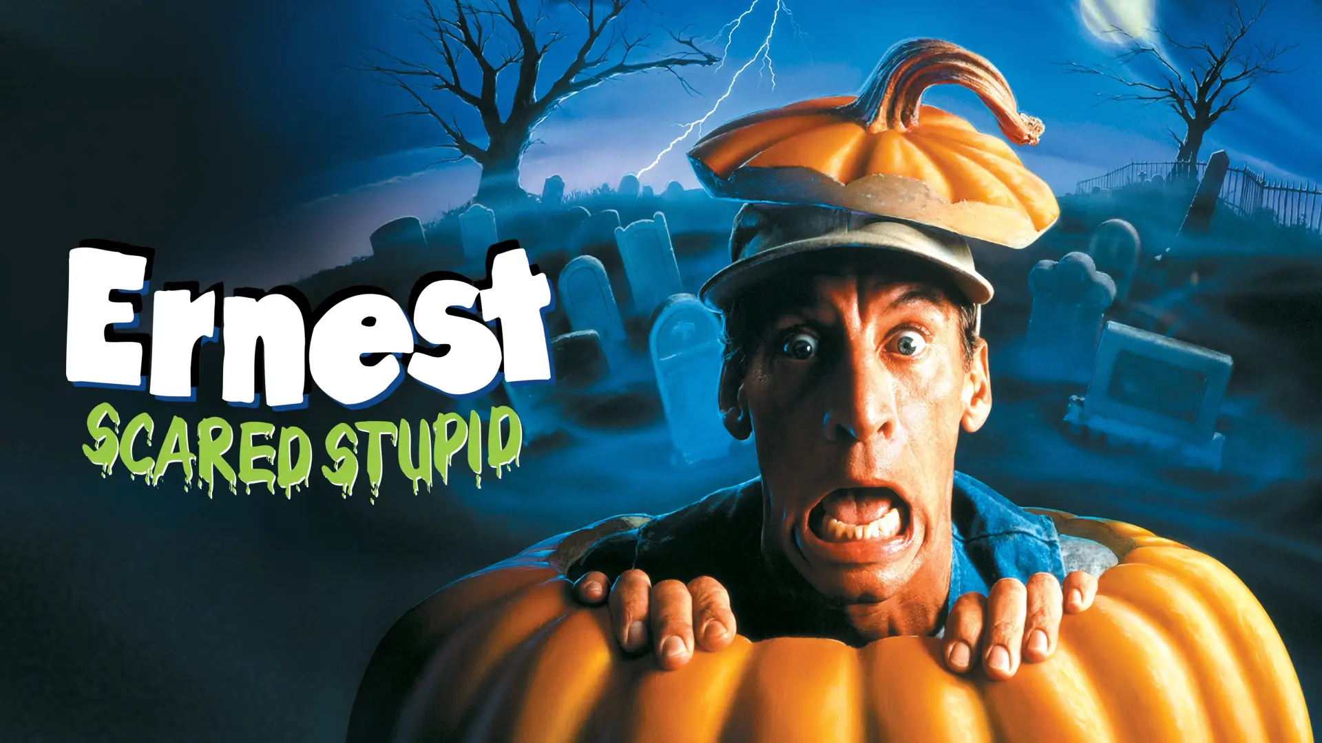 Видео к фильму Эрнест напугал дураков — Ernest Scared Stupid (1991)