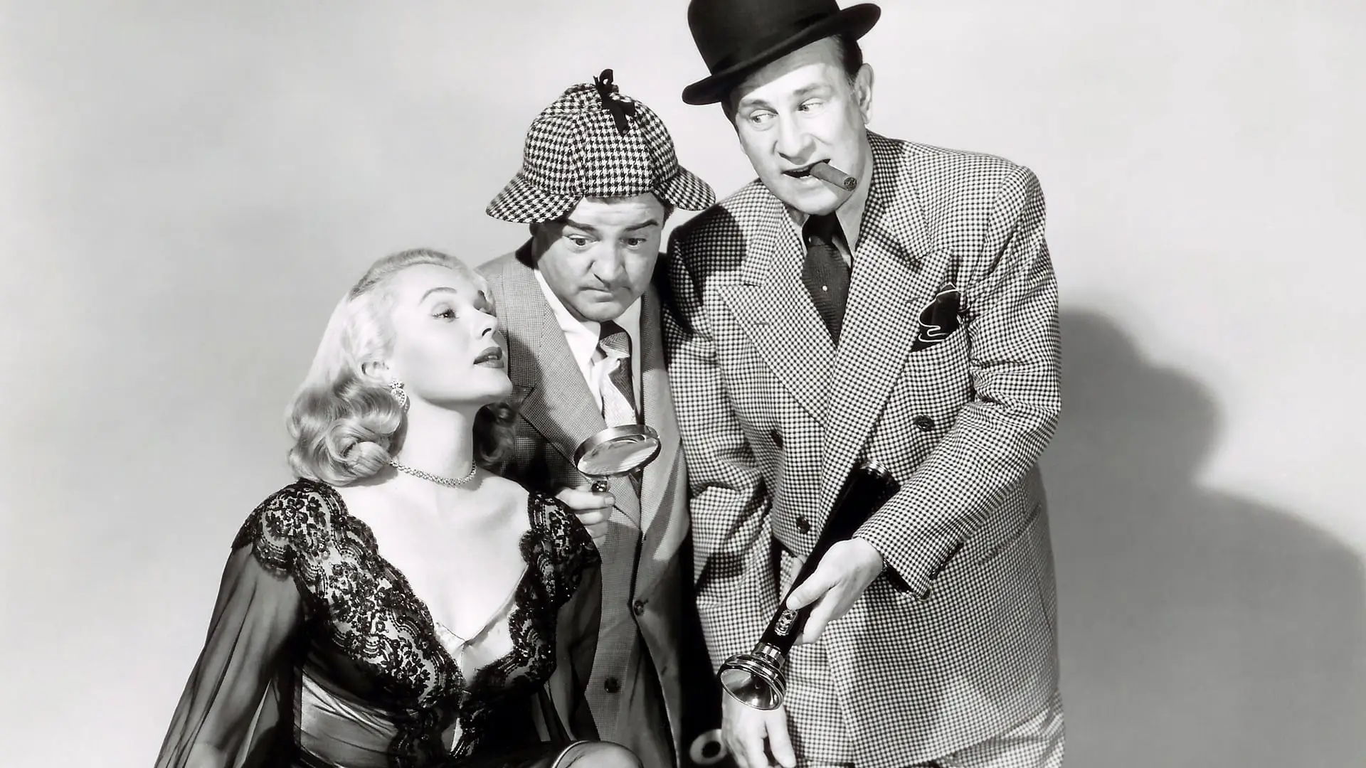 Видео к фильму Эббот и Костелло встречают человека-невидимку | Abbott and Costello Meet the Invisible Man (1951) ORIGINAL TRAILER