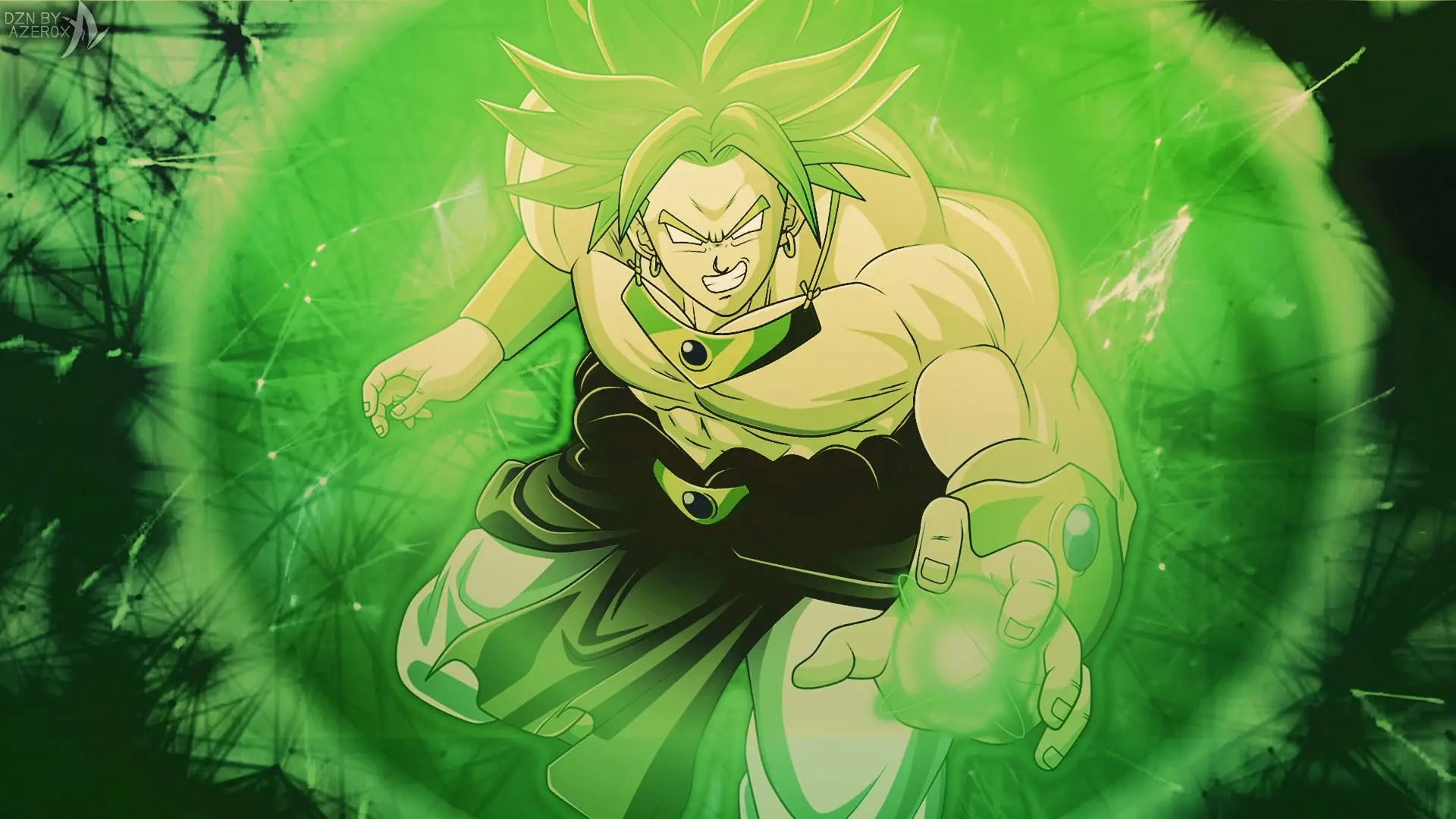 Видео к фильму Драконий жемчуг Зет 8: Легендарный Броли | Dragonball z Movie 8 Broly The Legendary Super Saiyan 1280 x 720p HD Trailer [Fan made] trailer