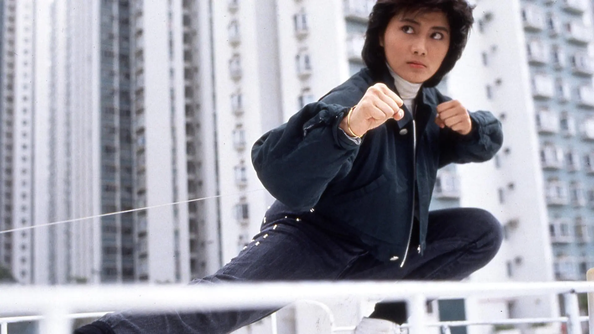 Видео к фильму При исполнении 4: Свидетель | Rooftop Fight