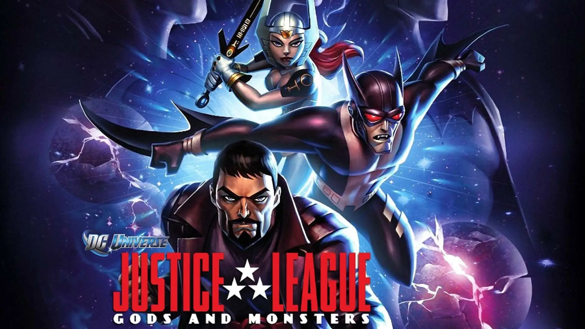 Видео к фильму Лига справедливости: Боги и монстры — Justice League: Gods & Monsters Trailer