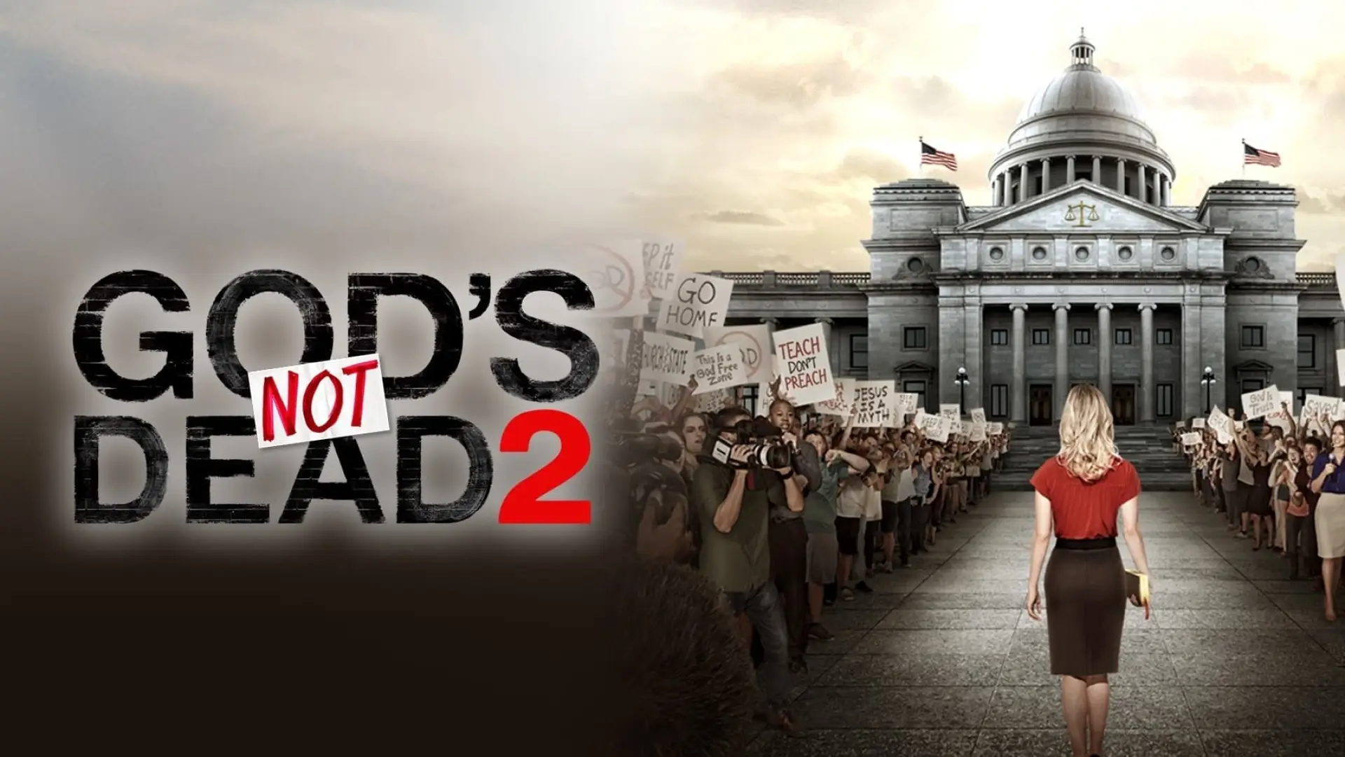 Видео к фильму Бог не умер 2 — God's Not Dead 2: Official Trailer (Old)