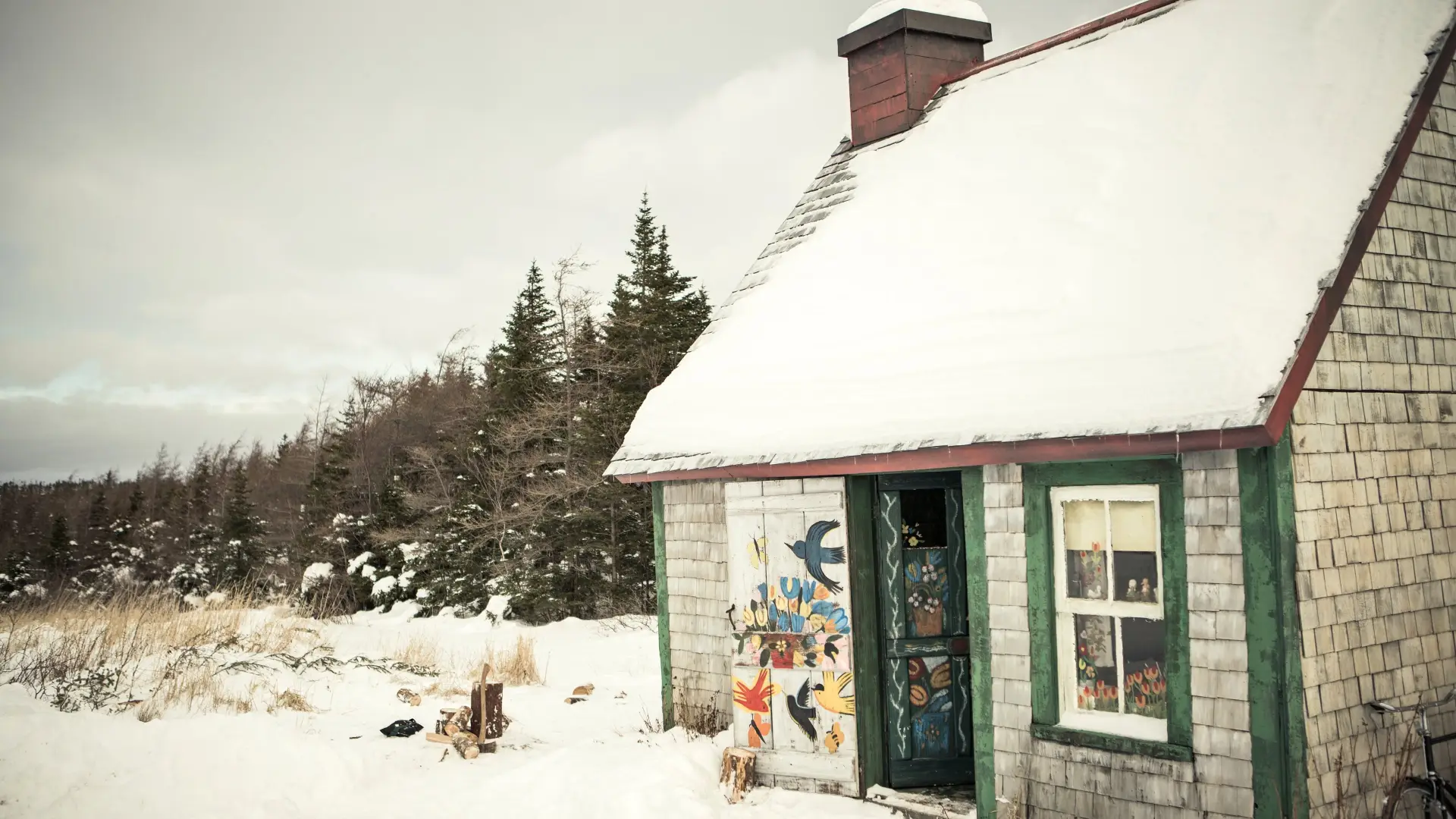 Видео к фильму Моди — Maudie - Painting Fairies Clip - Starring Sally Hawkins & Ethan Hawke - At Cinemas August 4