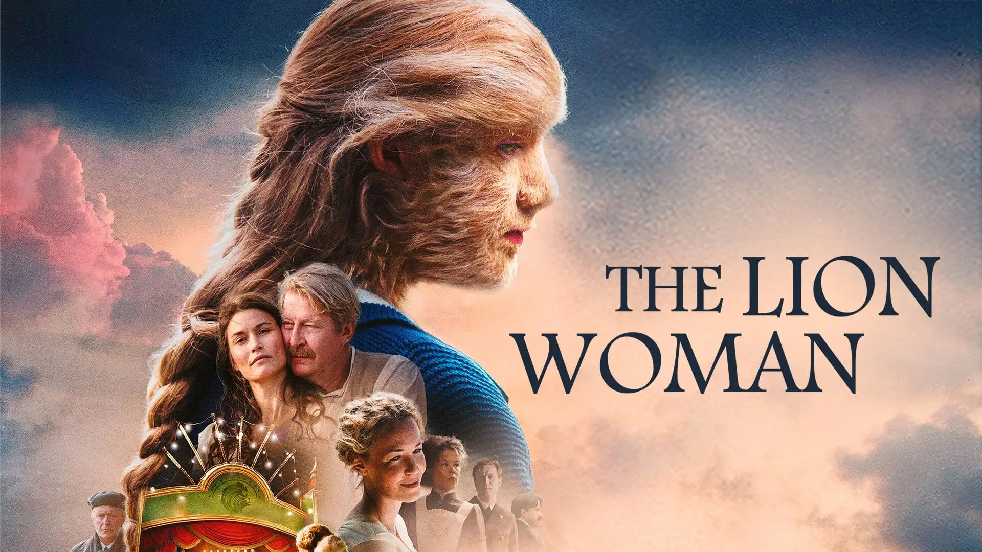 Видео к фильму Женщина-лев — THE LION WOMAN : Trailer : Norwegian with English subtitles