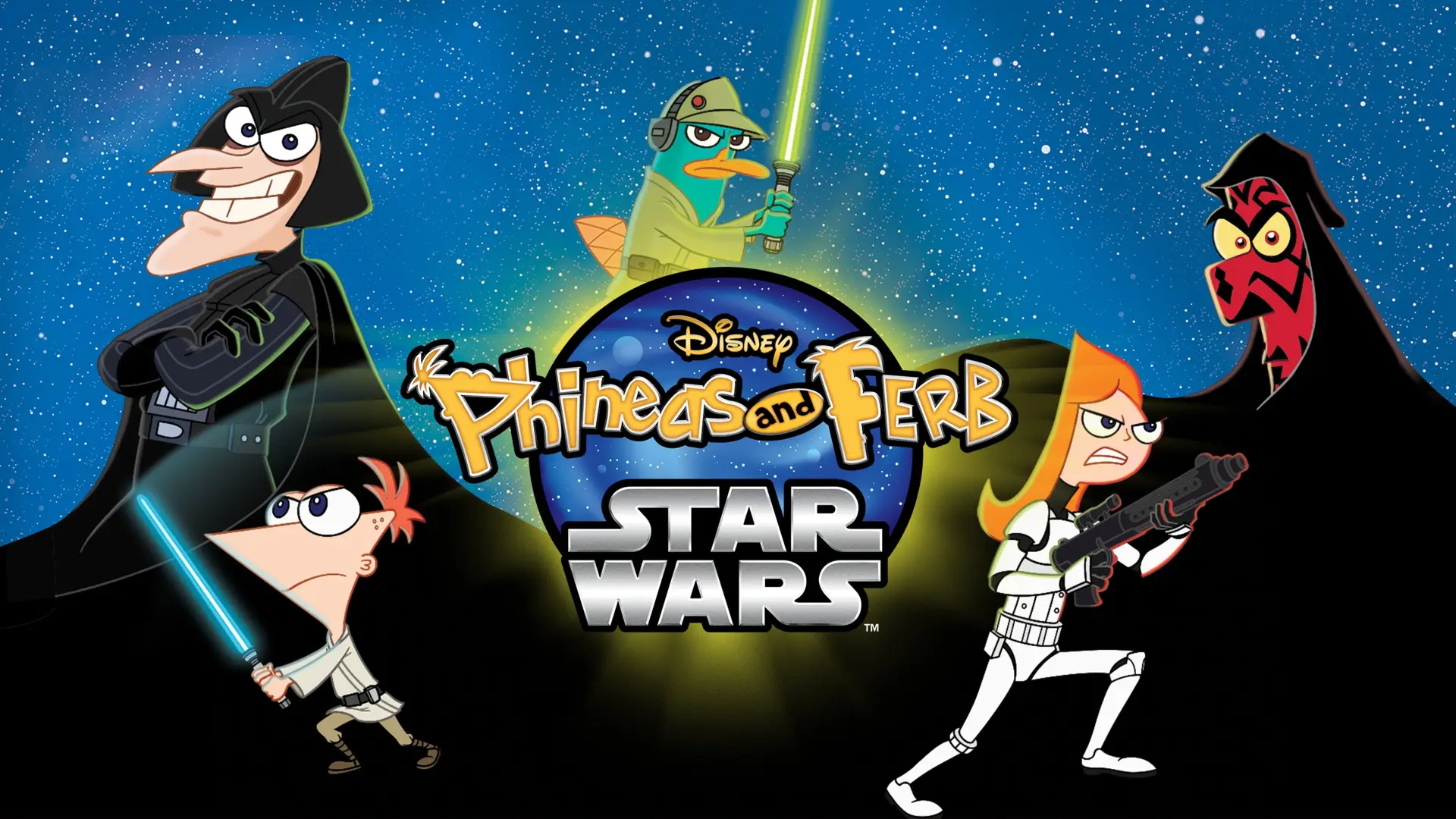 Видео к фильму Финес и Ферб: Звездные войны — Phineas and Ferb: Star Wars (Premiere Trailer)