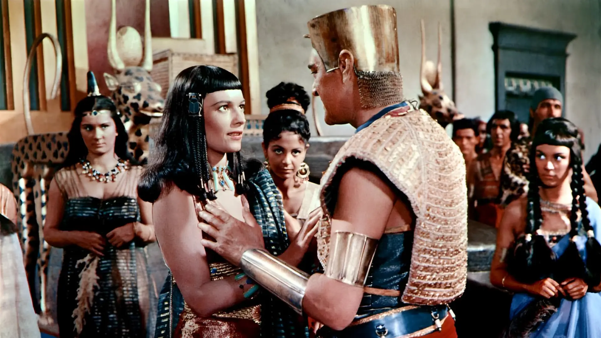 Видео к фильму Land of the Pharaohs | The Land Of The Pharaohs - Trailer
