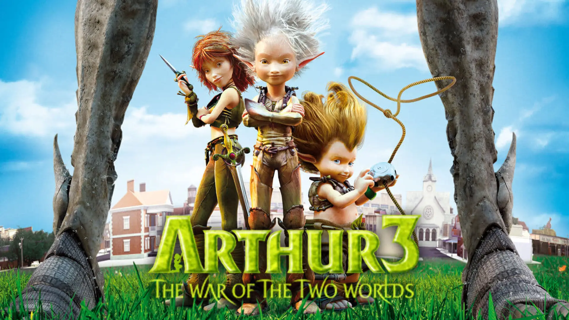 Видео к фильму Артур и война двух миров — DensTV | My Kids ONDemand | Arthur 3 : The War of the Two Worlds Trailer