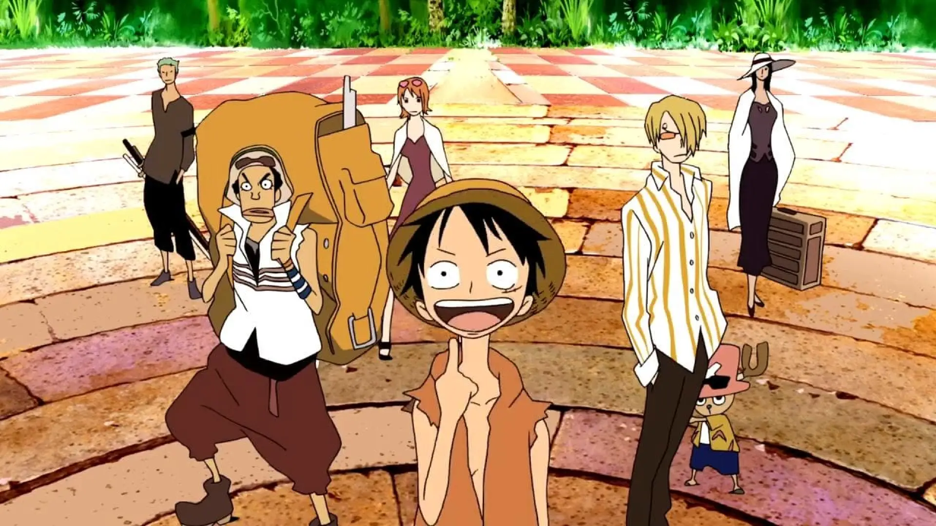 Видео к фильму Ван-Пис: 6 | ONE PIECE　オマツリ男爵と秘密の島【予告編】