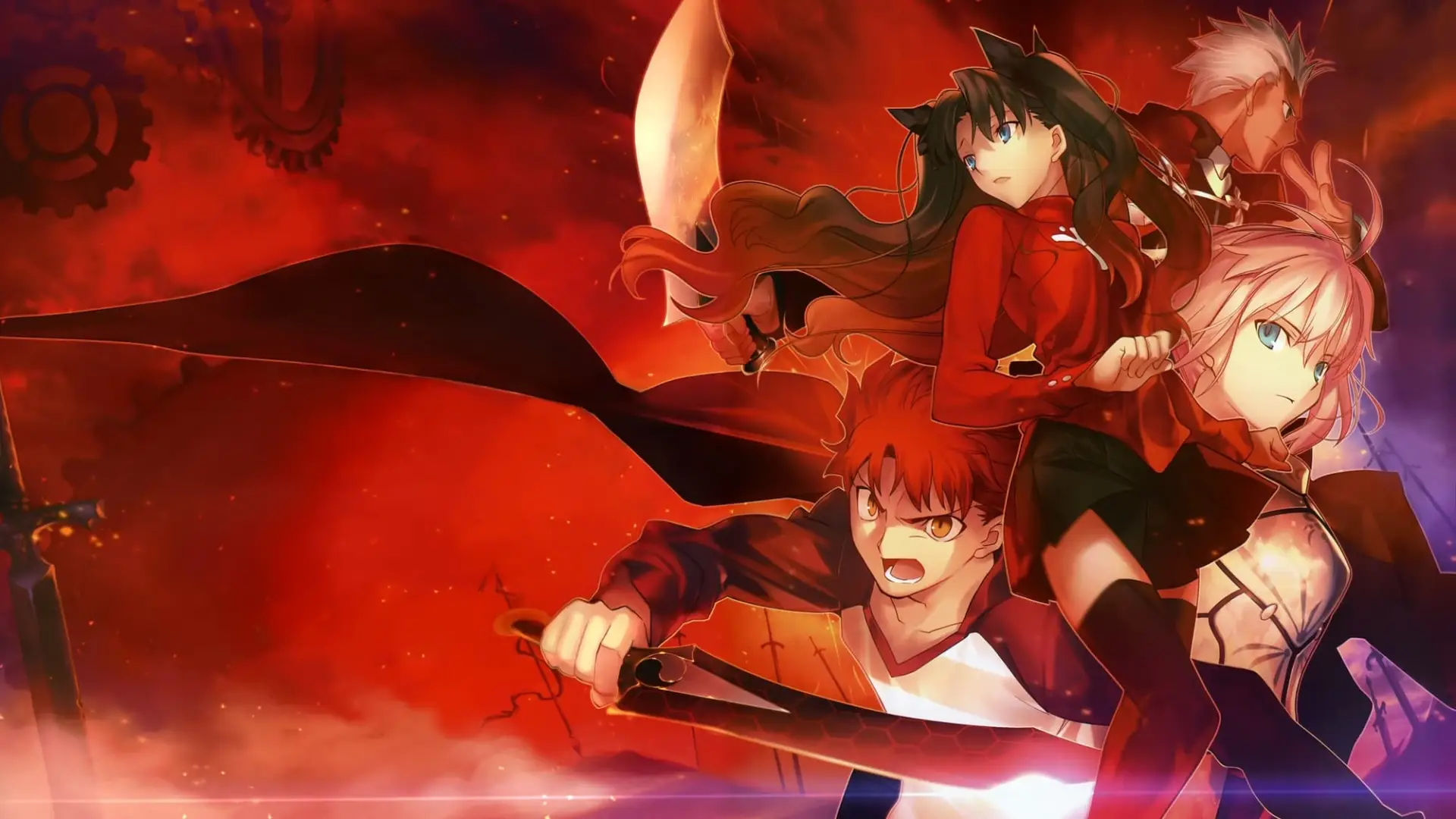 Видео к фильму Судьба/Ночь схватки: Клинков бесконечный край — Fate/stay night - Unlimited Blade Works - The Movie - PV 10.01.05