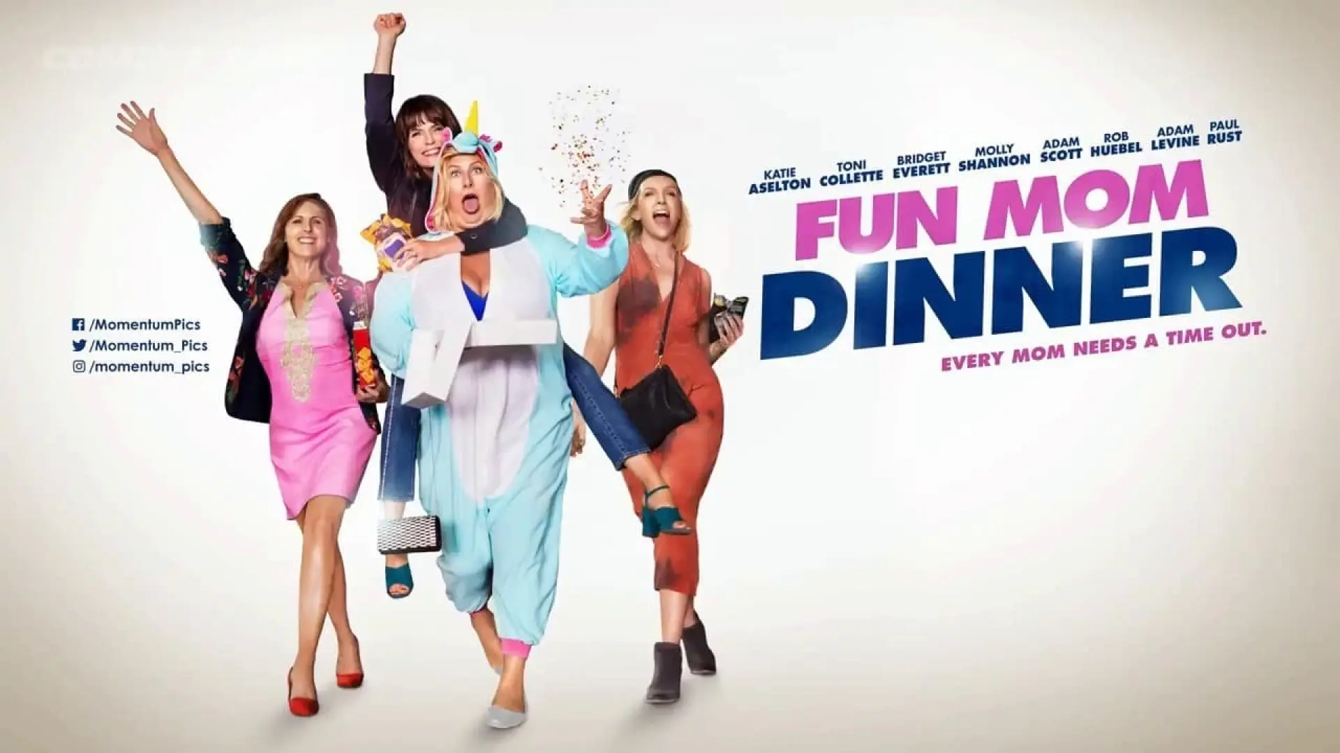Видео к фильму Весёлый ужин мамочек — Fun Mom Dinner - Official Trailer