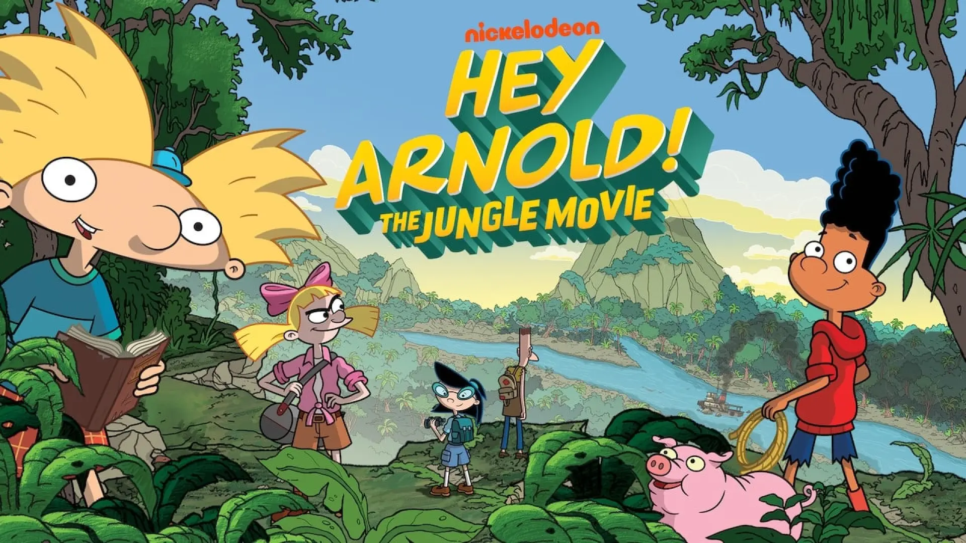 Видео к фильму Эй, Арнольд! Приключения в джунглях | Hey, Arnold! The Jungle Movie Final Trailer (2017)