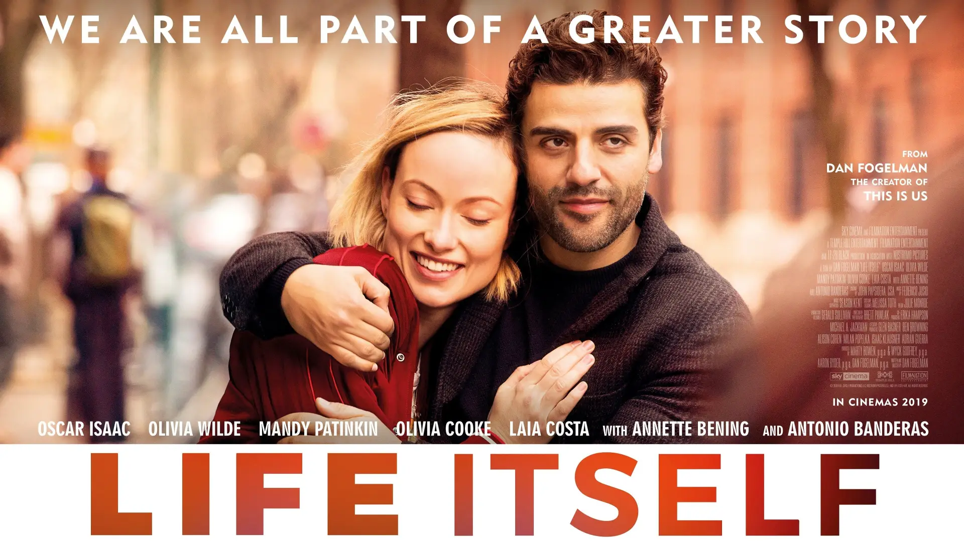 Видео к фильму Сама жизнь — Life itself — Russian trailer (2018)