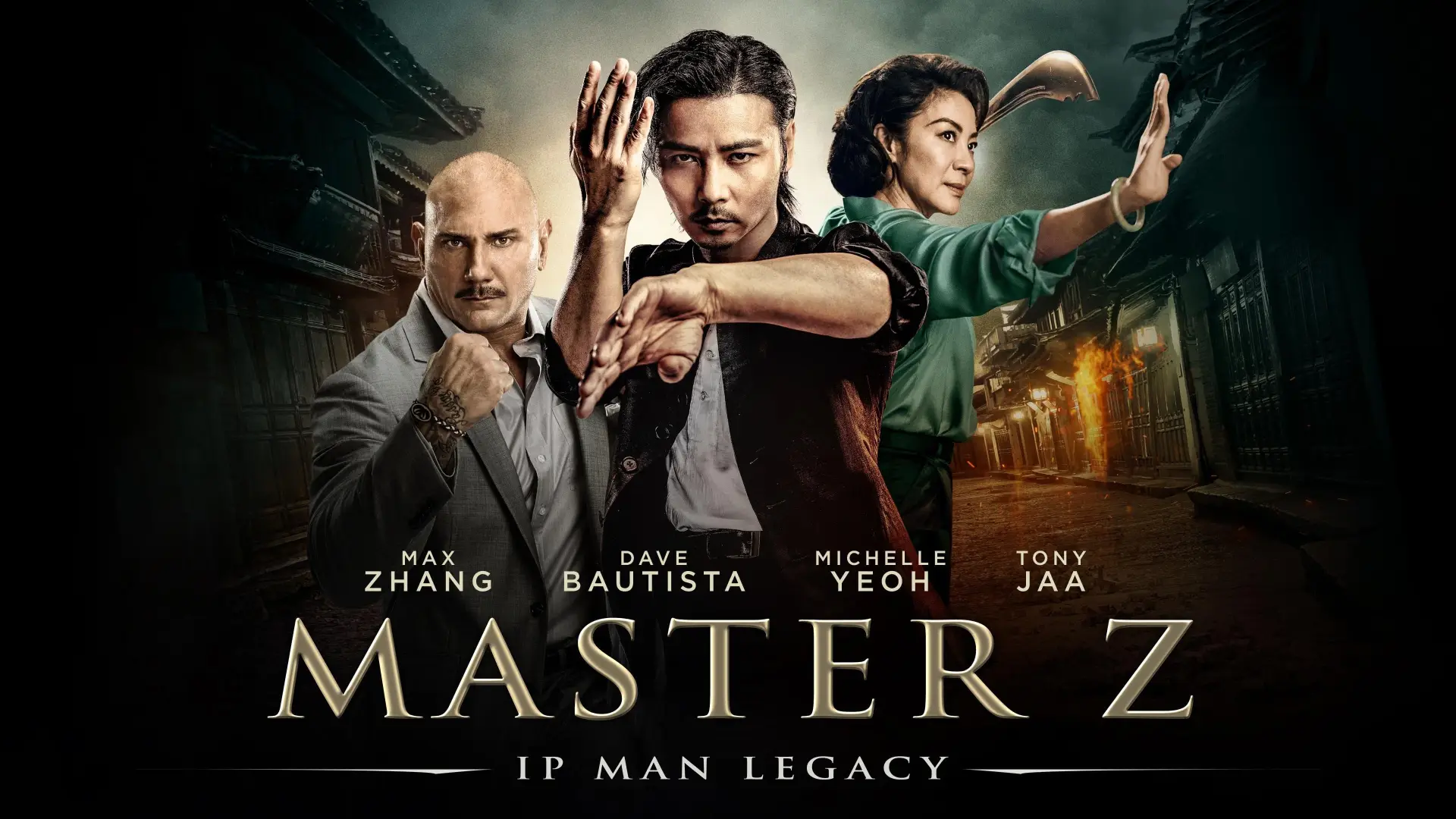 Видео к фильму Мастер Z: Наследие Ип Мана — Фрагмент из фильма «Мастер Z: Наследие Ип Мана/ Master Z: Ip Man Legacy» Бой: Тинь Чи против Кван