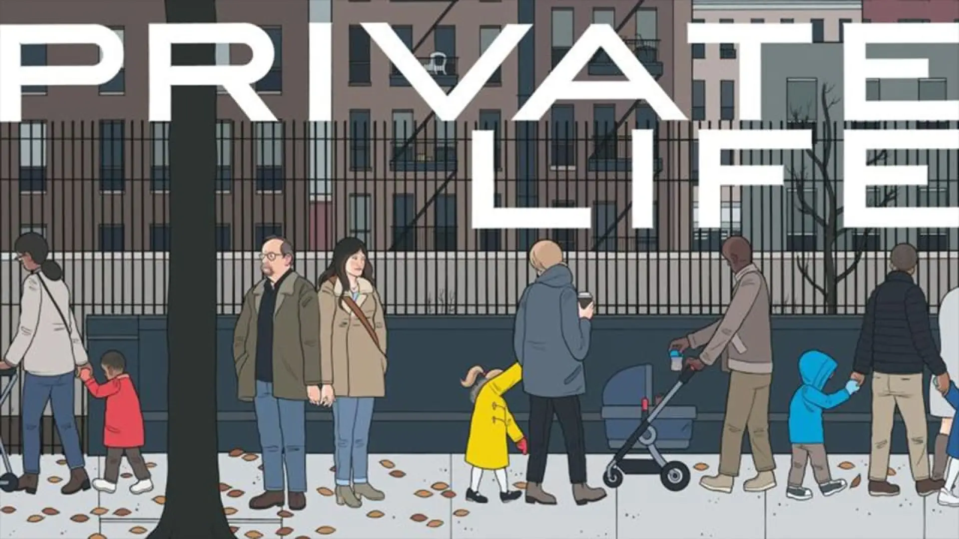 Видео к фильму Частная жизнь — Private Life | Official Trailer [HD] | Netflix