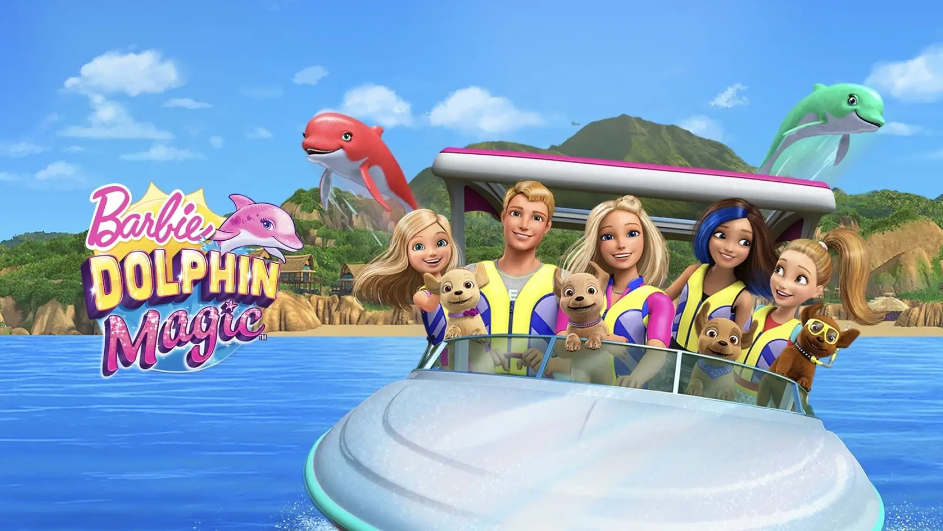 Видео к фильму Барби: Волшебные дельфины — Barbie 'Dolphin Magic' Trailer | Dolphin Magic | Barbie