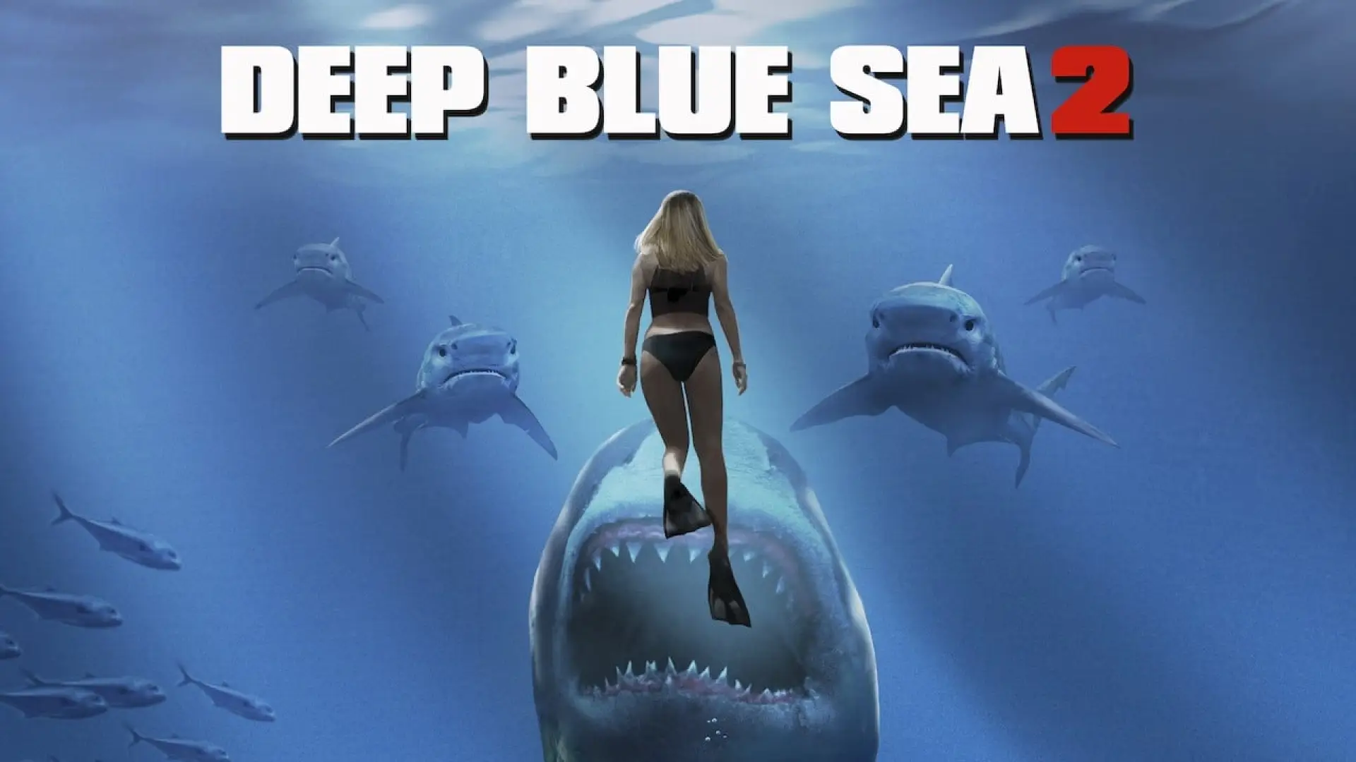 Видео к фильму Глубокое синее море 2 — Глубокое синее море 2   Deep Blue Sea 2 2018   русский трейлер